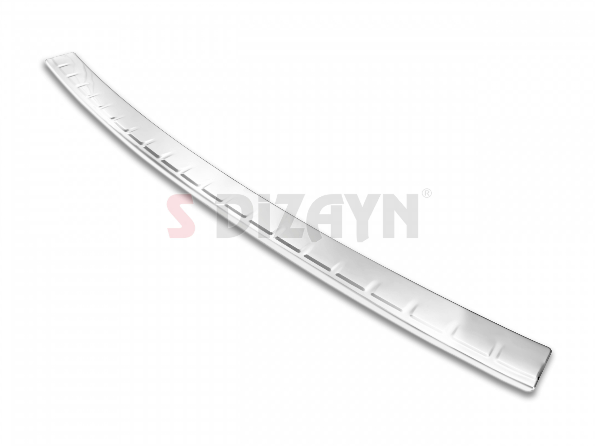 S-Dizayn Renault Express Krom Arka Tampon Eşiği 2021 Üzeri A+ Kalite S-Dizayn Renault Express Krom Arka Tampon Eşiği 2021 Üzeri A+ Kalite