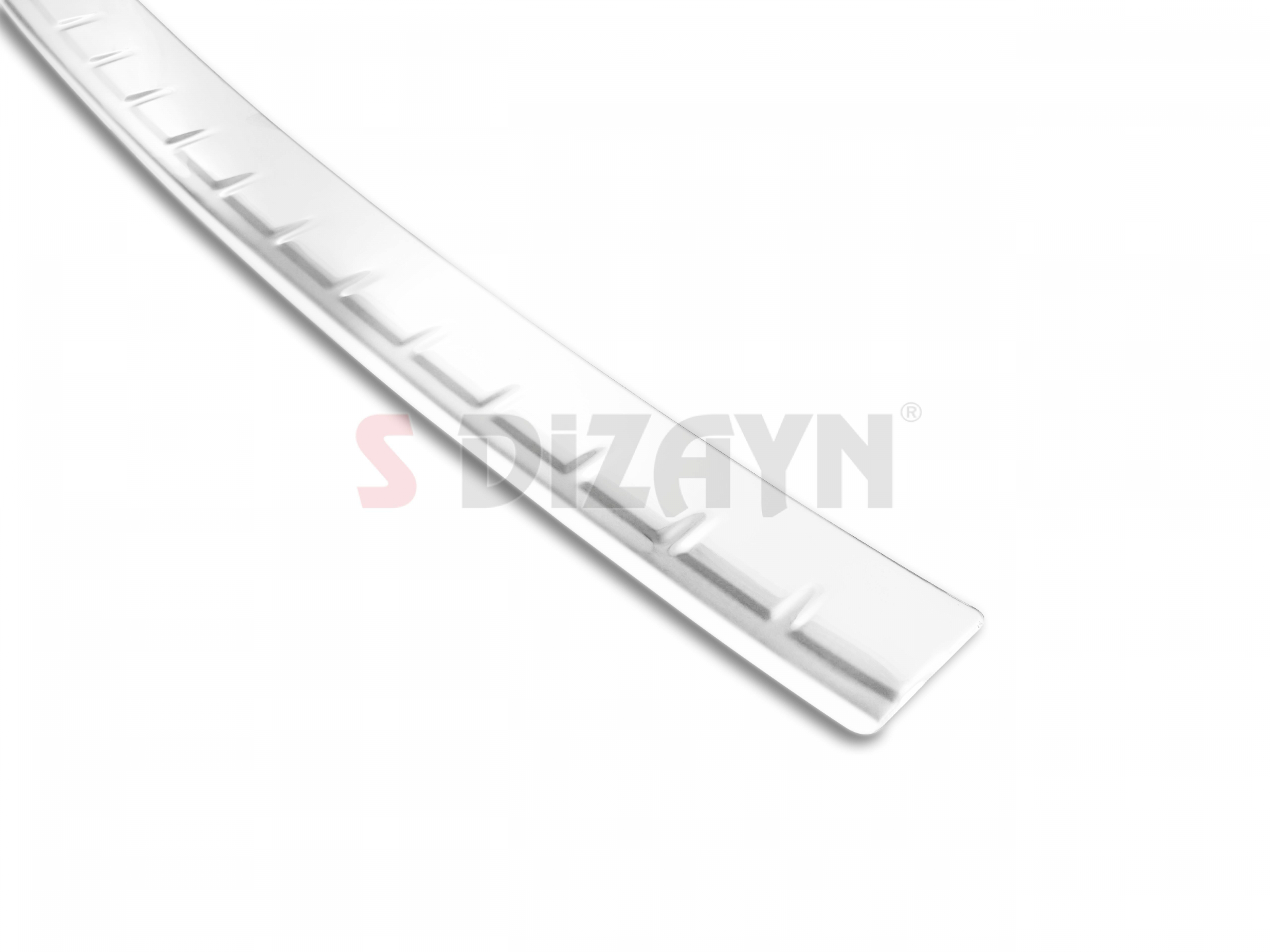 S-Dizayn Renault Express Krom Arka Tampon Eşiği 2021 Üzeri A+ Kalite S-Dizayn Renault Express Krom Arka Tampon Eşiği 2021 Üzeri A+ Kalite