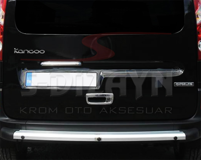 S-Dizayn Renault Kangoo Krom Bagaj Çıtası 2008-2020 S-Dizayn Renault Kangoo Krom Bagaj Çıtası 2008-2020