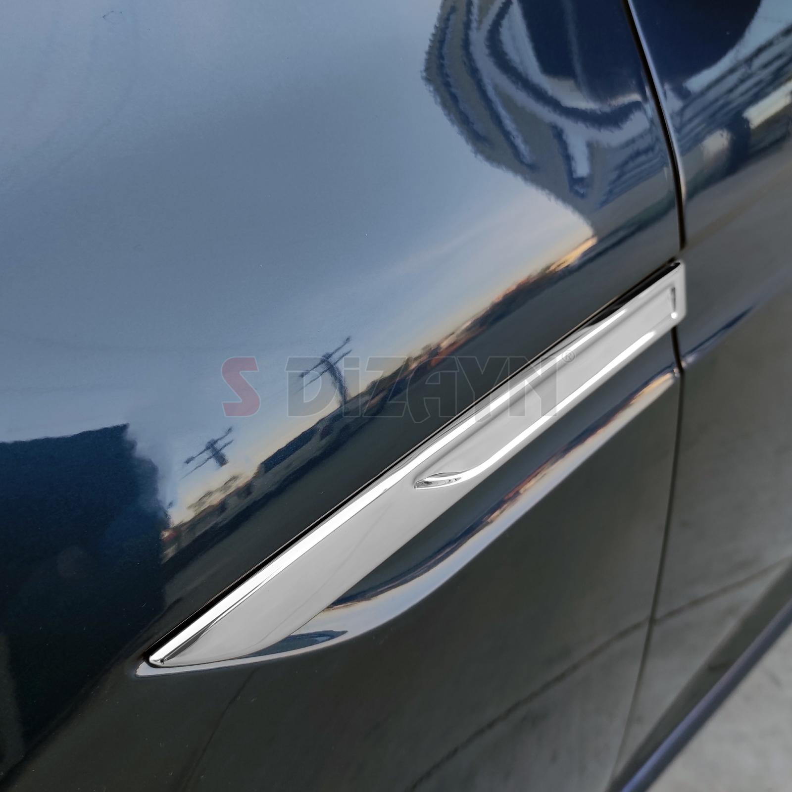 S-Dizayn Renault Megane 4 Krom Çamurluk Sinyal Çıtası 2 Prç. 2020 Üzeri S-Dizayn Renault Megane 4 Krom Çamurluk Sinyal Çıtası 2 Prç. 2020 Üzeri