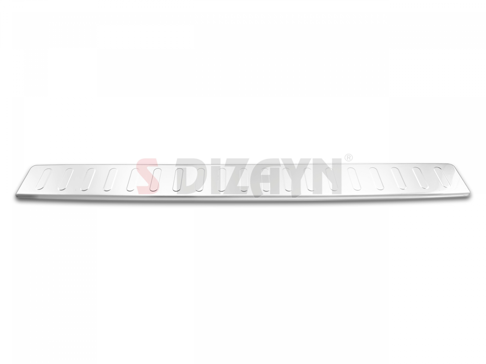 S-Dizayn Renault Traffic Krom Arka Tampon Eşiği Geniş Model 2001-2014 A+ Kalite S-Dizayn Renault Traffic Krom Arka Tampon Eşiği Geniş Model 2001-2014 A+ Kalite