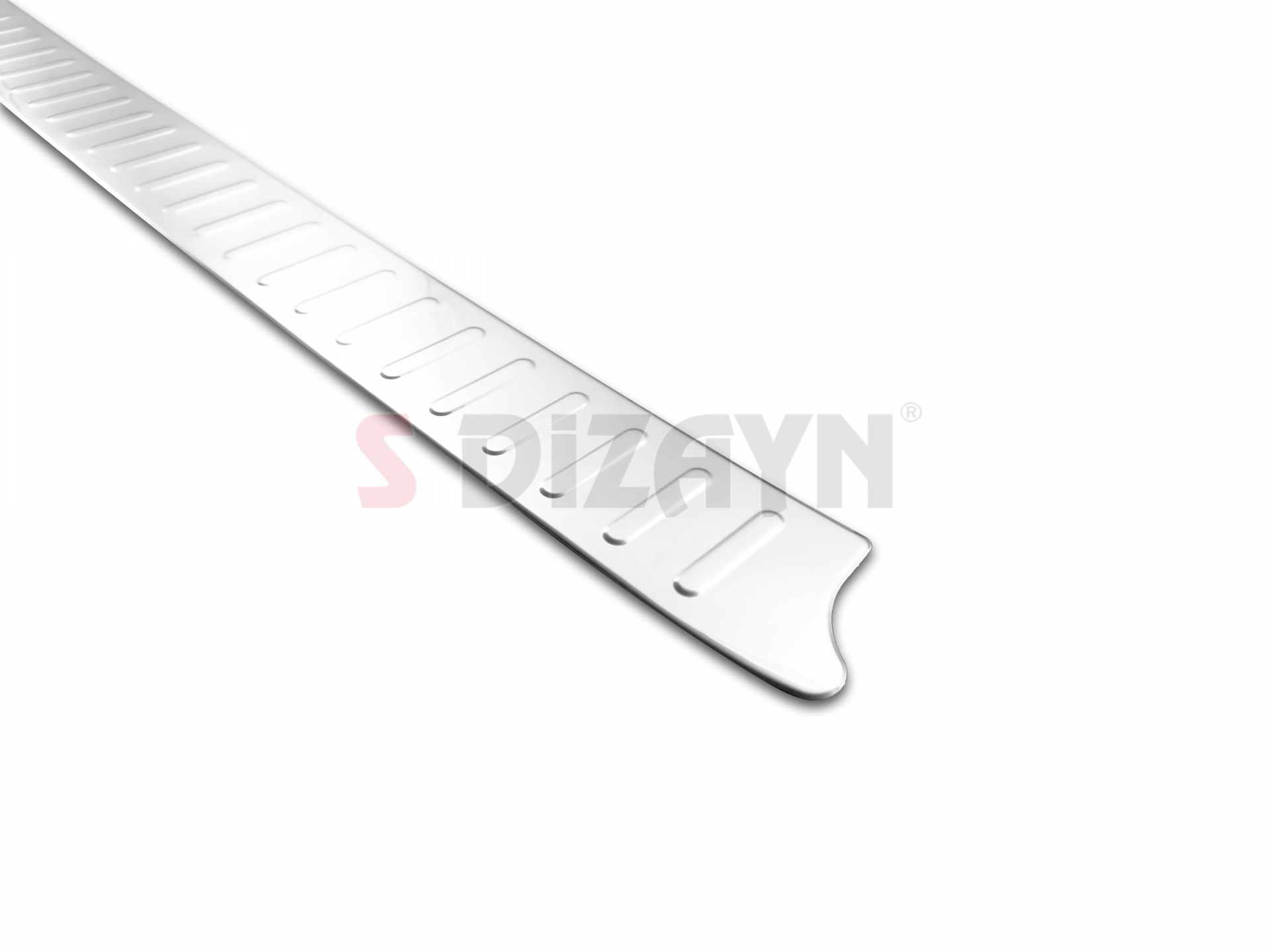 S-Dizayn Renault Trafic Krom Arka Tampon Eşiği Dar Model 2001-2014 A+ Kalite S-Dizayn Renault Trafic Krom Arka Tampon Eşiği Dar Model 2001-2014 A+ Kalite