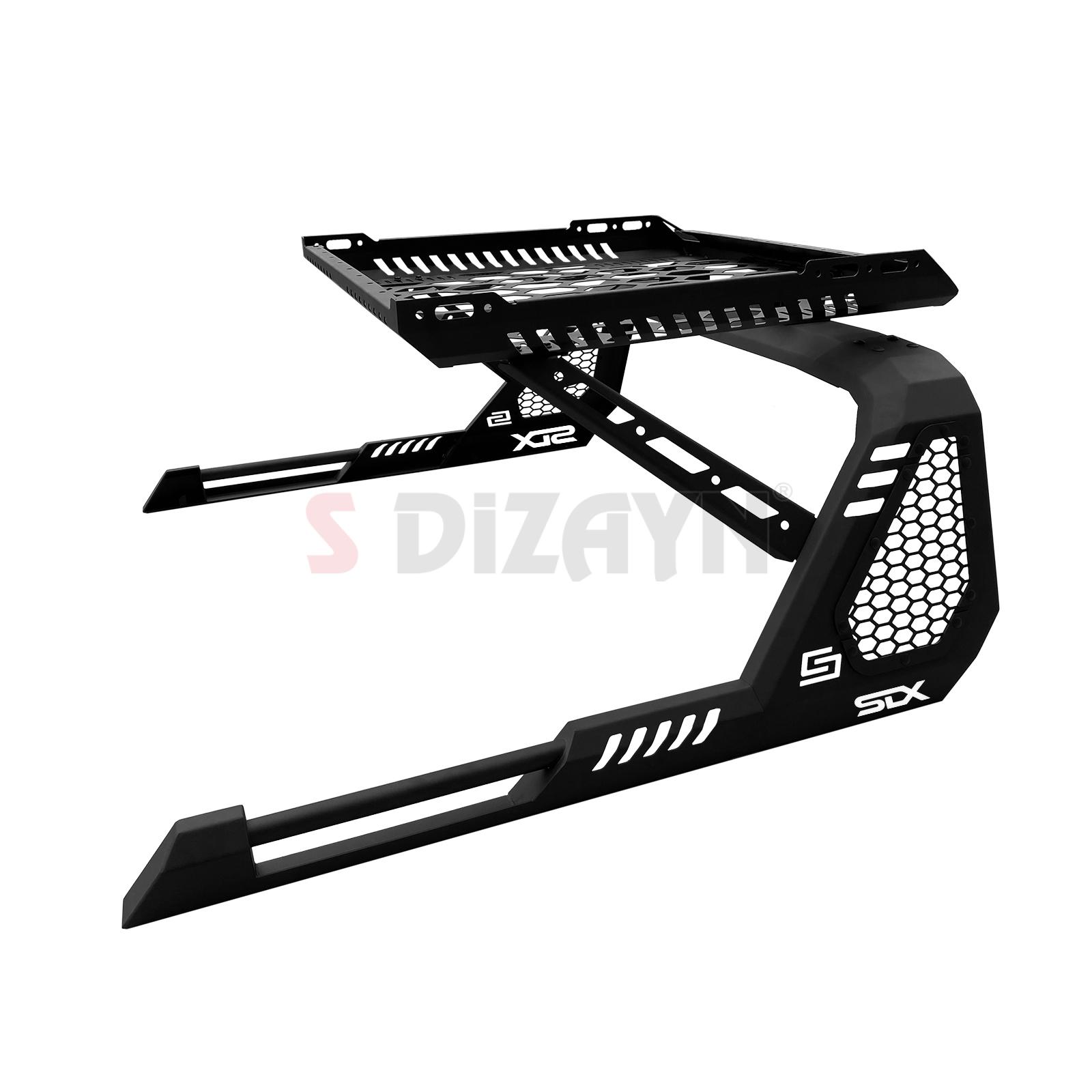 S-Dizayn SDX 4WD Off Road VW Amarok 2 Sepetli Çelik Roll Bar V1 2023 Üzeri S-Dizayn SDX 4WD Off Road VW Amarok 2 Sepetli Çelik Roll Bar V1 2023 Üzeri
