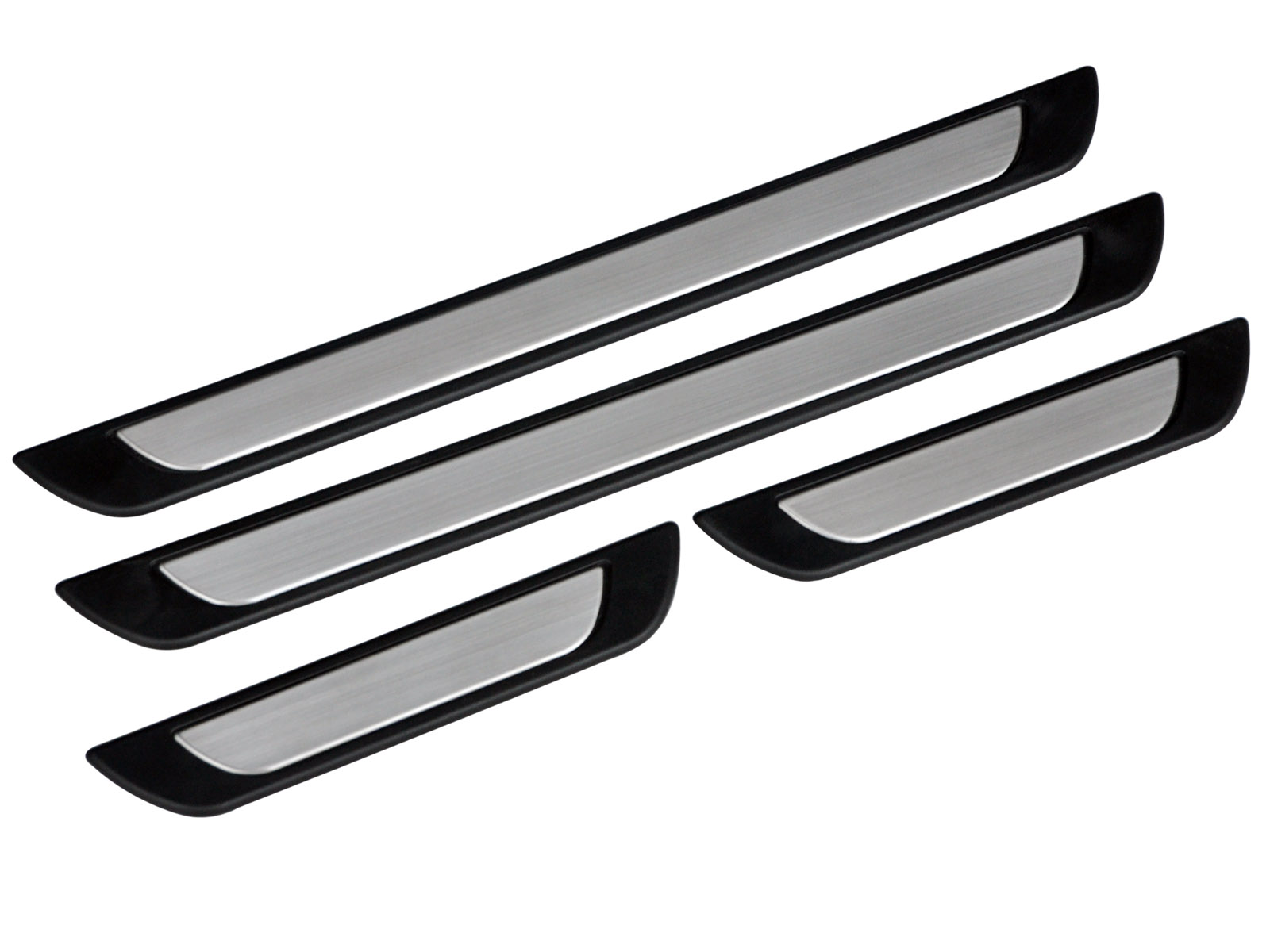 S-Dizayn Seat Leon Mk2 Krom Kapı Eşik Koruması Krom Line 2005-2009 4 Parça S-Dizayn Seat Leon Mk2 Krom Kapı Eşik Koruması Krom Line 2005-2009 4 Parça