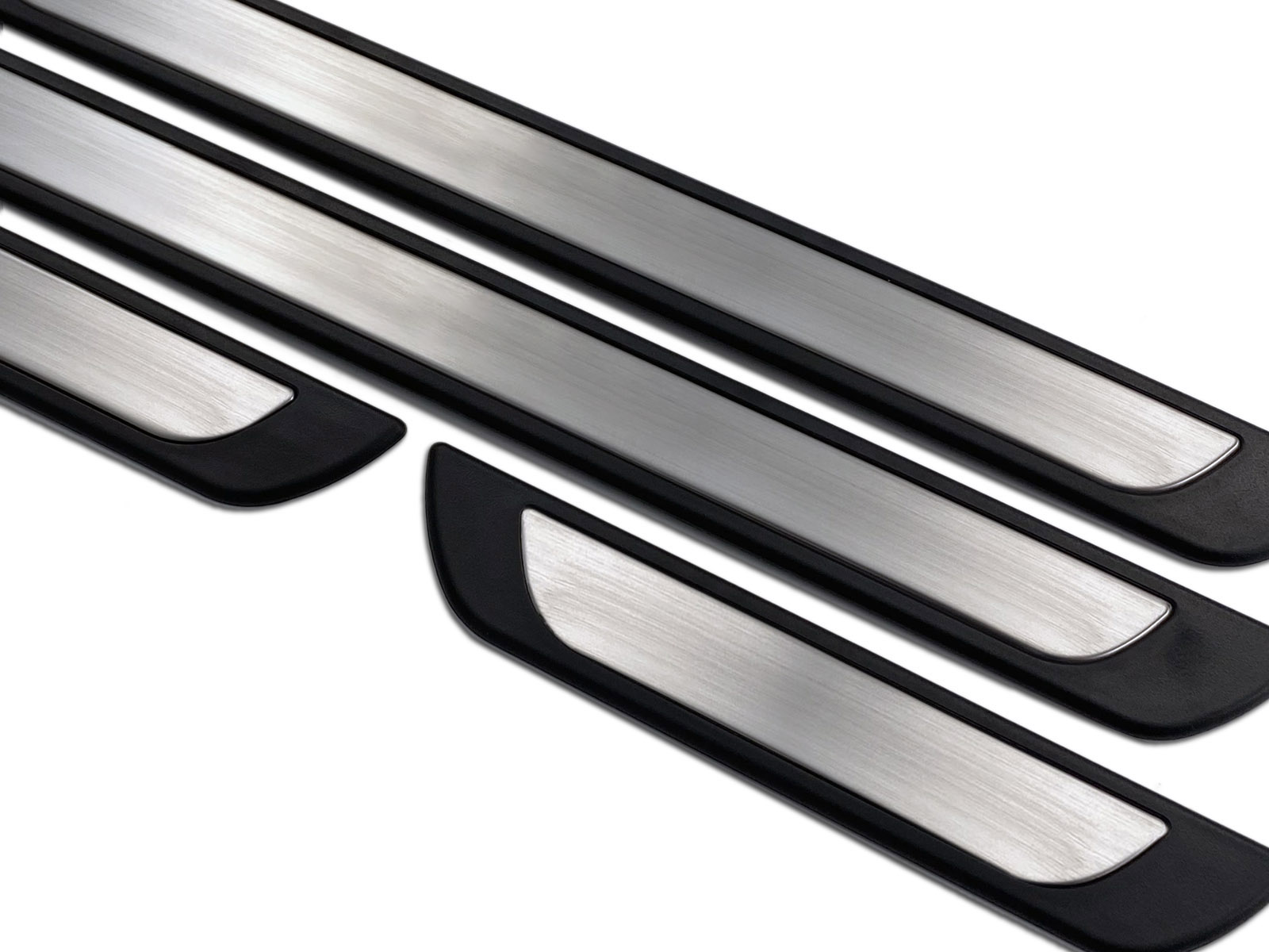 S-Dizayn Seat Leon Mk2 Krom Kapı Eşik Koruması Krom Line 2005-2009 4 Parça S-Dizayn Seat Leon Mk2 Krom Kapı Eşik Koruması Krom Line 2005-2009 4 Parça