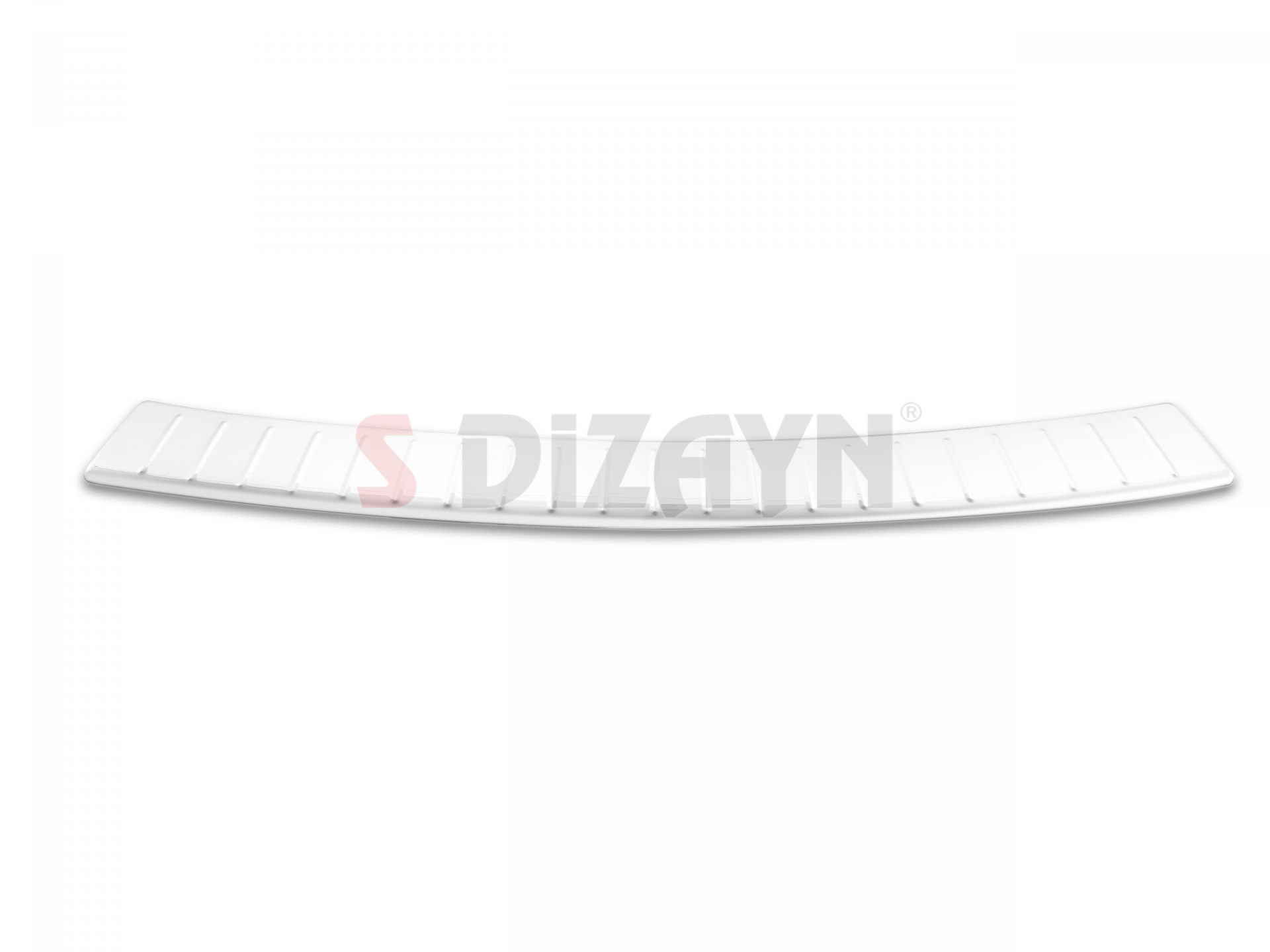 S-Dizayn Seat Leon SW Krom Arka Tampon Eşiği 2013-2019 A+ Kalite S-Dizayn Seat Leon SW Krom Arka Tampon Eşiği 2013-2019 A+ Kalite