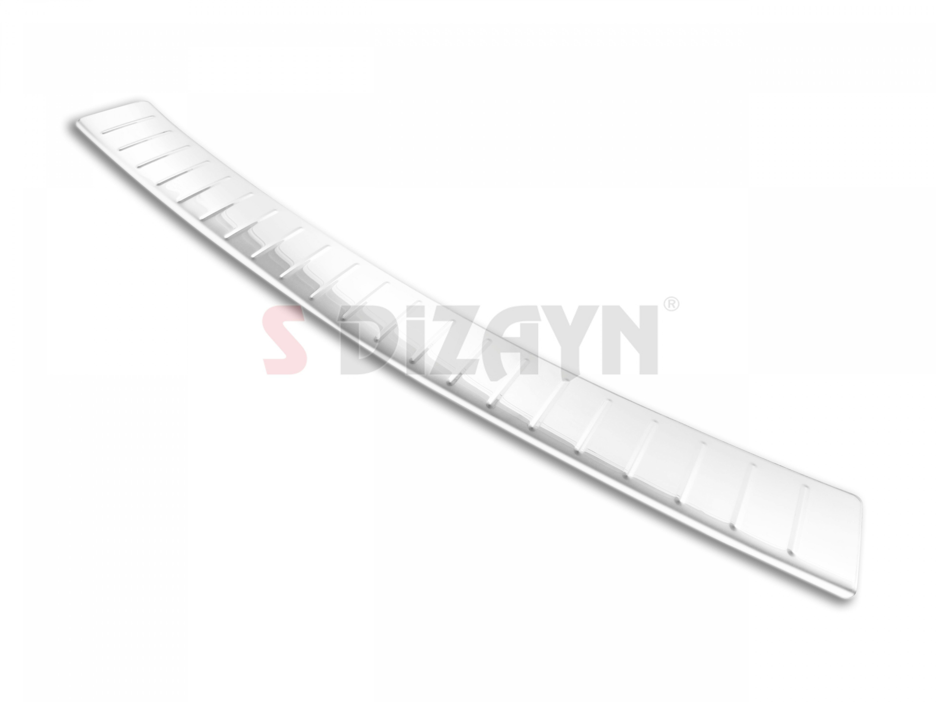 S-Dizayn Seat Leon SW Krom Arka Tampon Eşiği 2013-2019 A+ Kalite S-Dizayn Seat Leon SW Krom Arka Tampon Eşiği 2013-2019 A+ Kalite