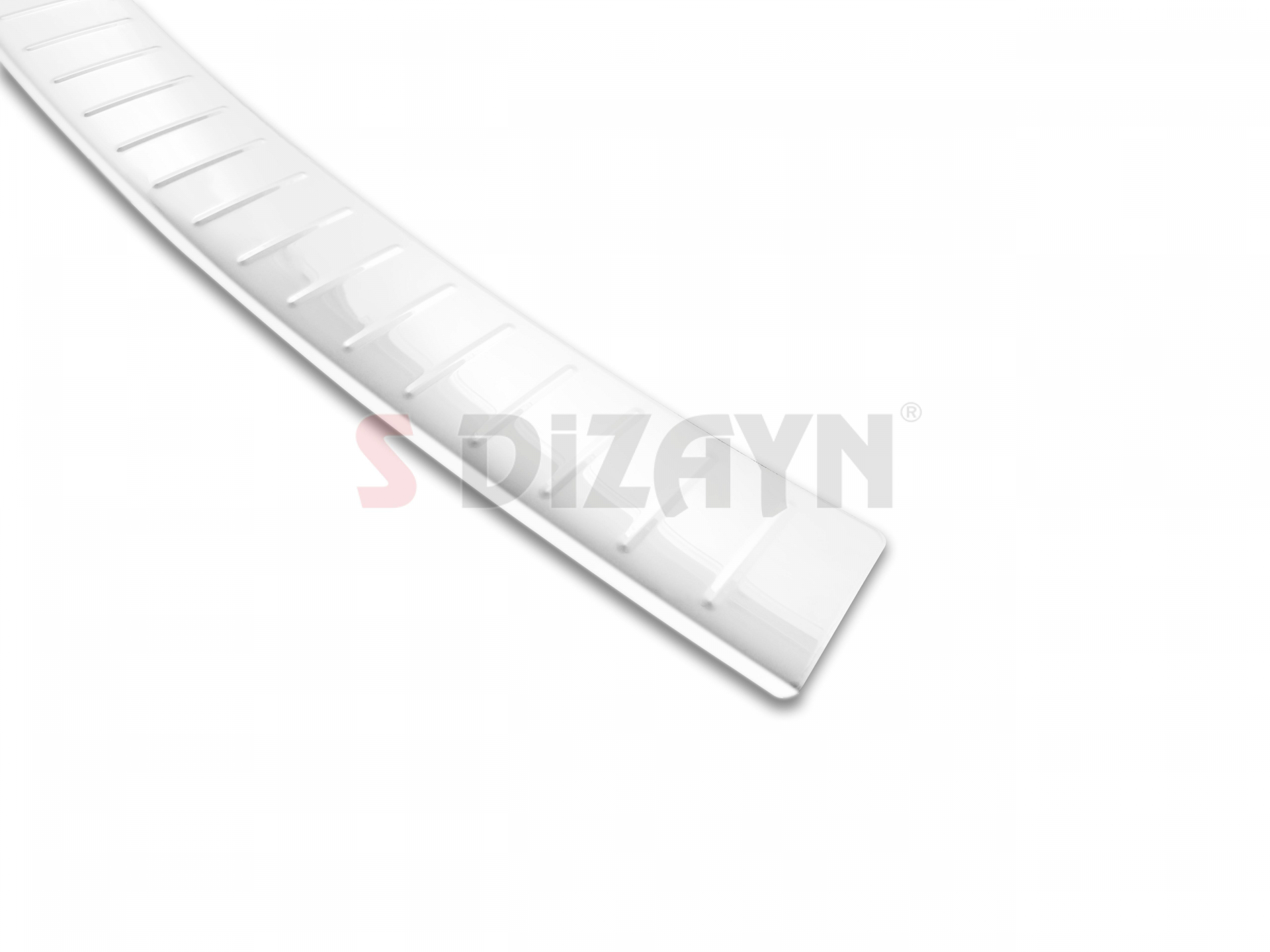 S-Dizayn Seat Leon SW Krom Arka Tampon Eşiği 2013-2019 A+ Kalite S-Dizayn Seat Leon SW Krom Arka Tampon Eşiği 2013-2019 A+ Kalite