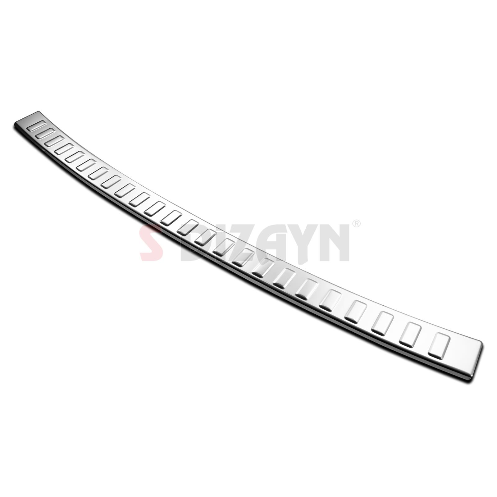 S-Dizayn Seat Tarraco Krom Arka Tampon Eşiği 2018 Üzeri S-Dizayn Seat Tarraco Krom Arka Tampon Eşiği 2018 Üzeri
