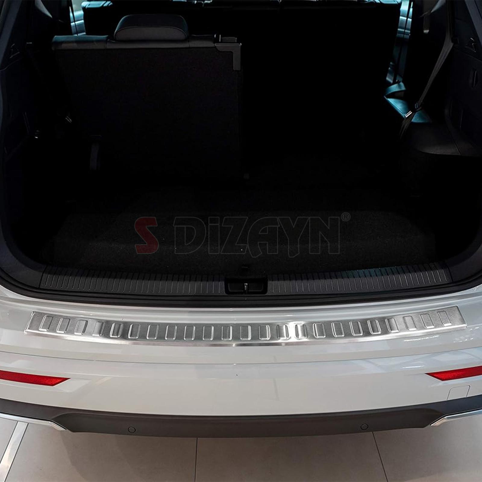 S-Dizayn Seat Tarraco Krom Arka Tampon Eşiği 2018 Üzeri S-Dizayn Seat Tarraco Krom Arka Tampon Eşiği 2018 Üzeri