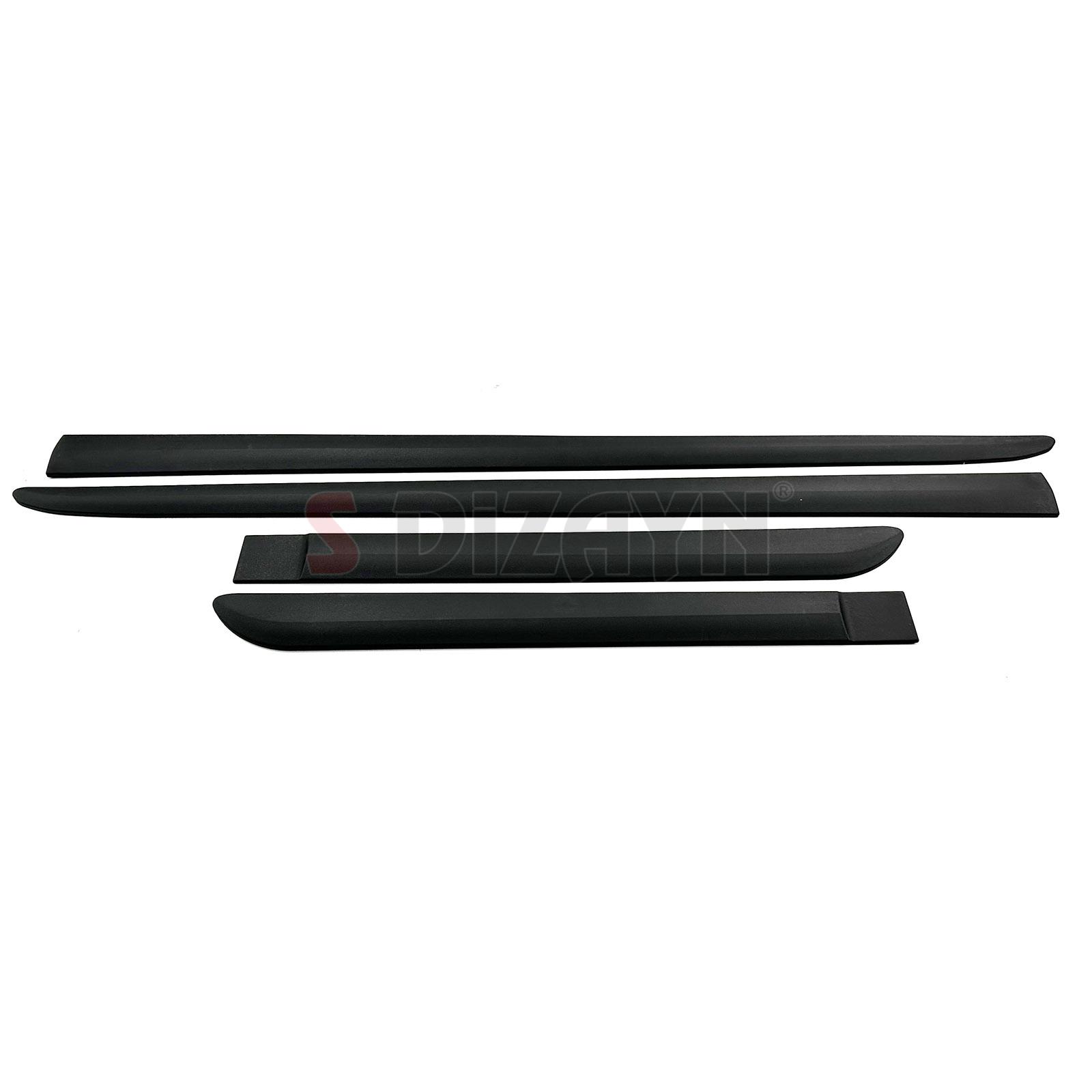 S-Dizayn Skoda Octavia ABS Plastik Yan Kapı Koruma Çıtası 2013-2020 A+ Kalite S-Dizayn Skoda Octavia ABS Plastik Yan Kapı Koruma Çıtası 2013-2020 A+ Kalite