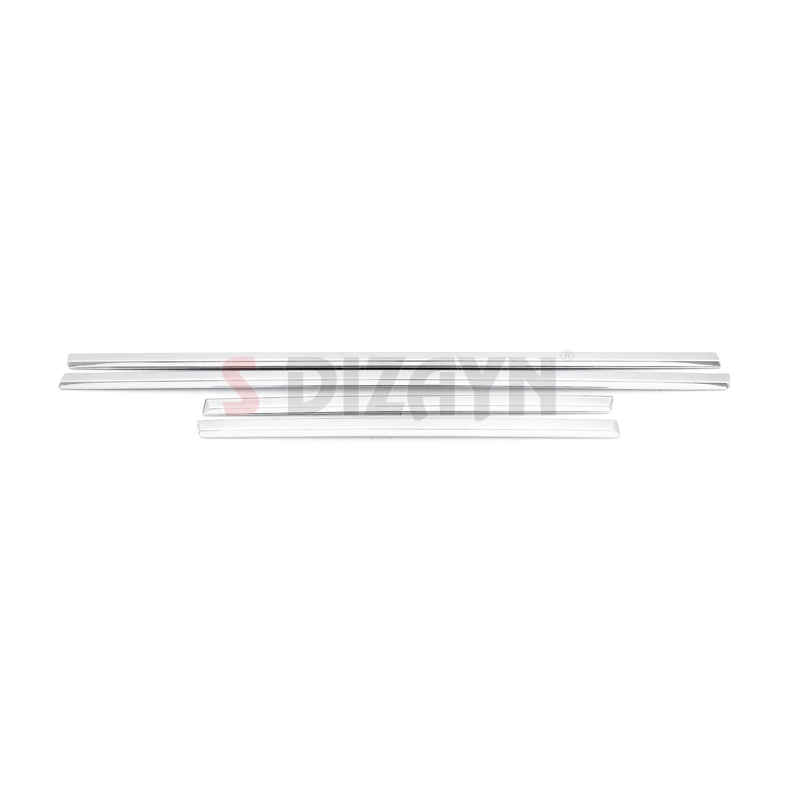 S-Dizayn Skoda Scala Krom Kapı Koruma Çıtası 4 Prç. 2019-2023 S-Dizayn Skoda Scala Krom Kapı Koruma Çıtası 4 Prç. 2019-2023