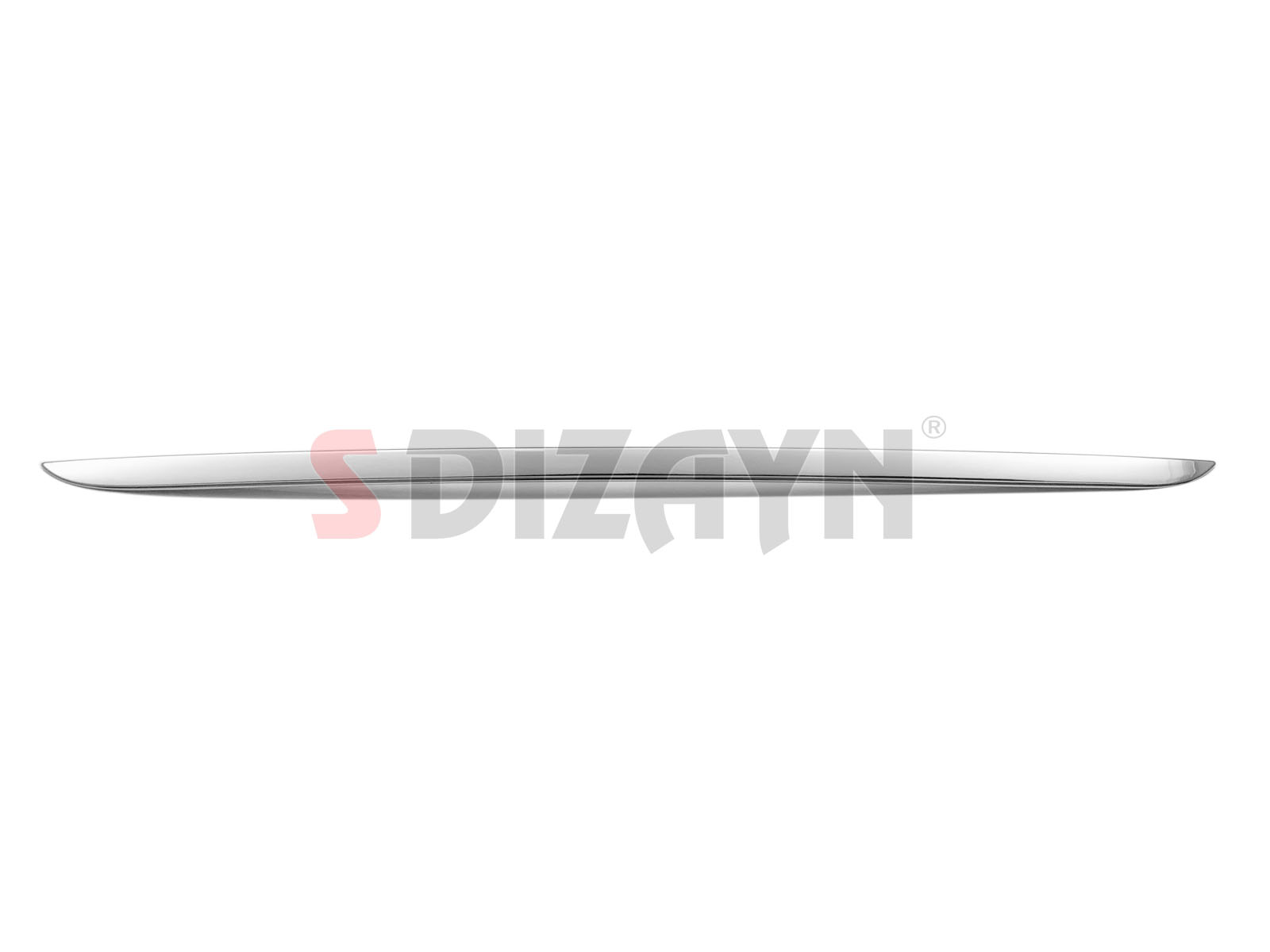 S-Dizayn Skoda Superb Krom Bagaj Alt Çıtası 2015-2023 S-Dizayn Skoda Superb Krom Bagaj Alt Çıtası 2015-2023