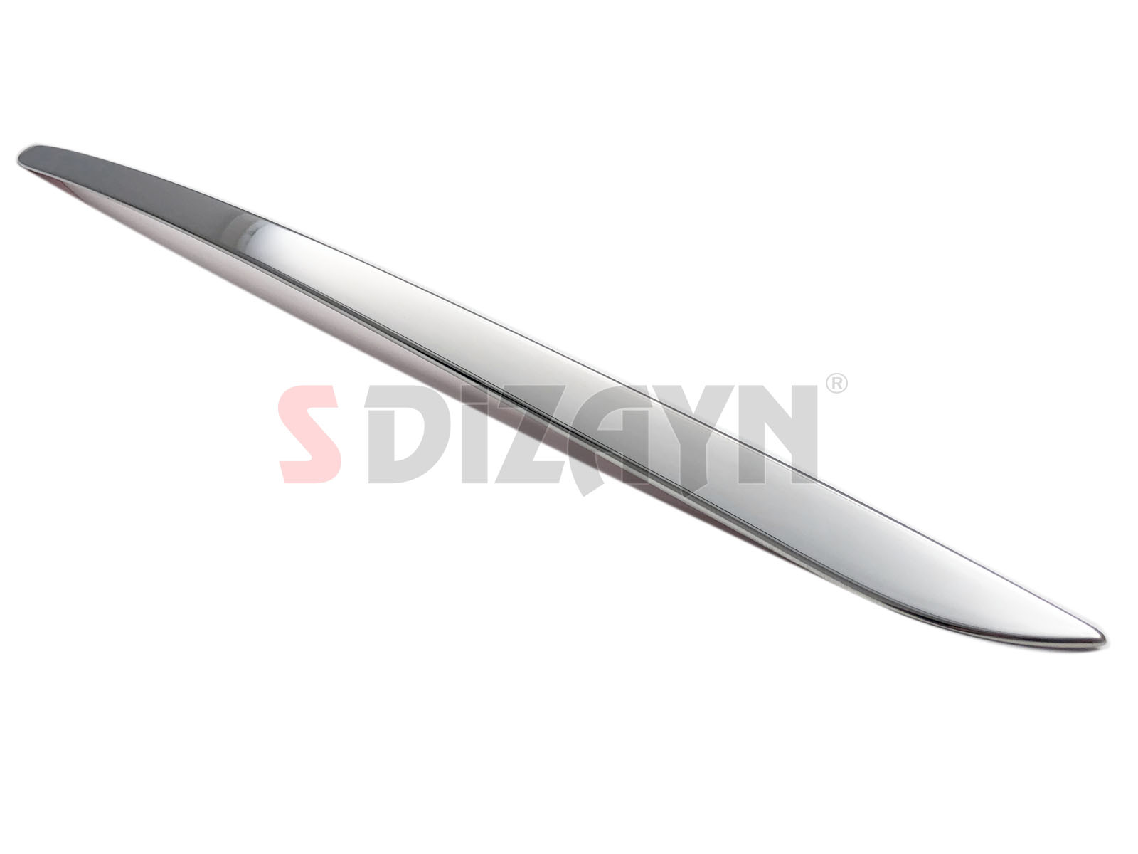 S-Dizayn Skoda Superb Krom Bagaj Alt Çıtası 2015-2023 S-Dizayn Skoda Superb Krom Bagaj Alt Çıtası 2015-2023