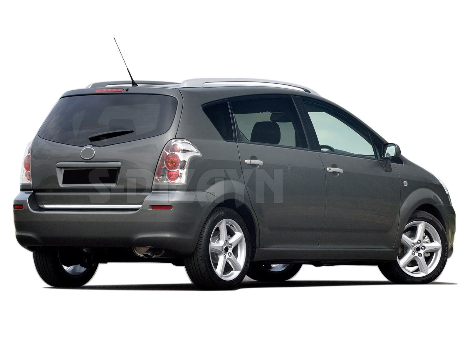 S-Dizayn Toyota Verso Krom Kapı Kolu 4 Kapı 2004-2009 S-Dizayn Toyota Verso Krom Kapı Kolu 4 Kapı 2004-2009