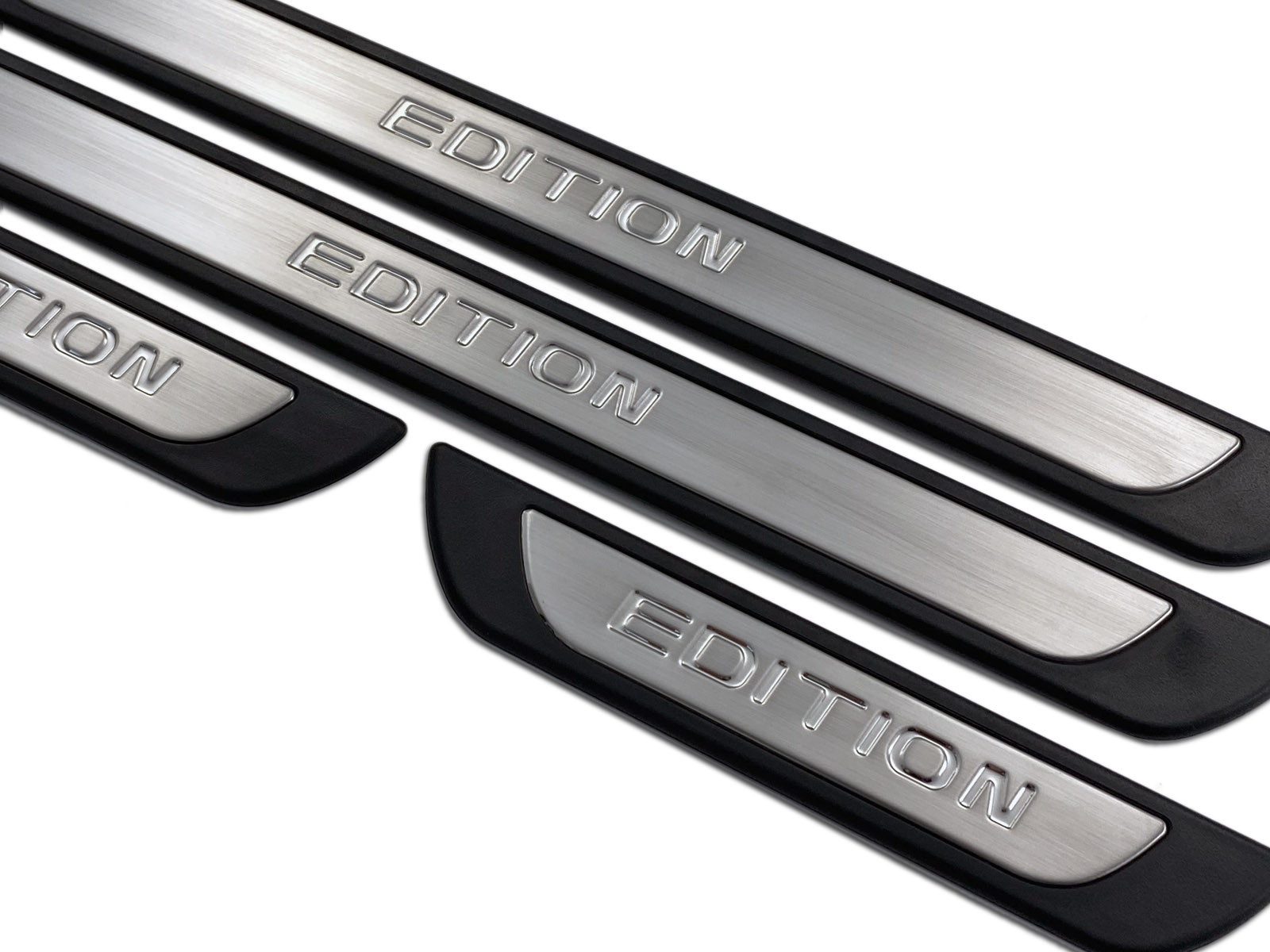 S-Dizayn Volkswagen Tiguan Krom Kapı Eşik Koruması Edition Line 2011-2015 4 Parça S-Dizayn Volkswagen Tiguan Krom Kapı Eşik Koruması Edition Line 2011-2015 4 Parça