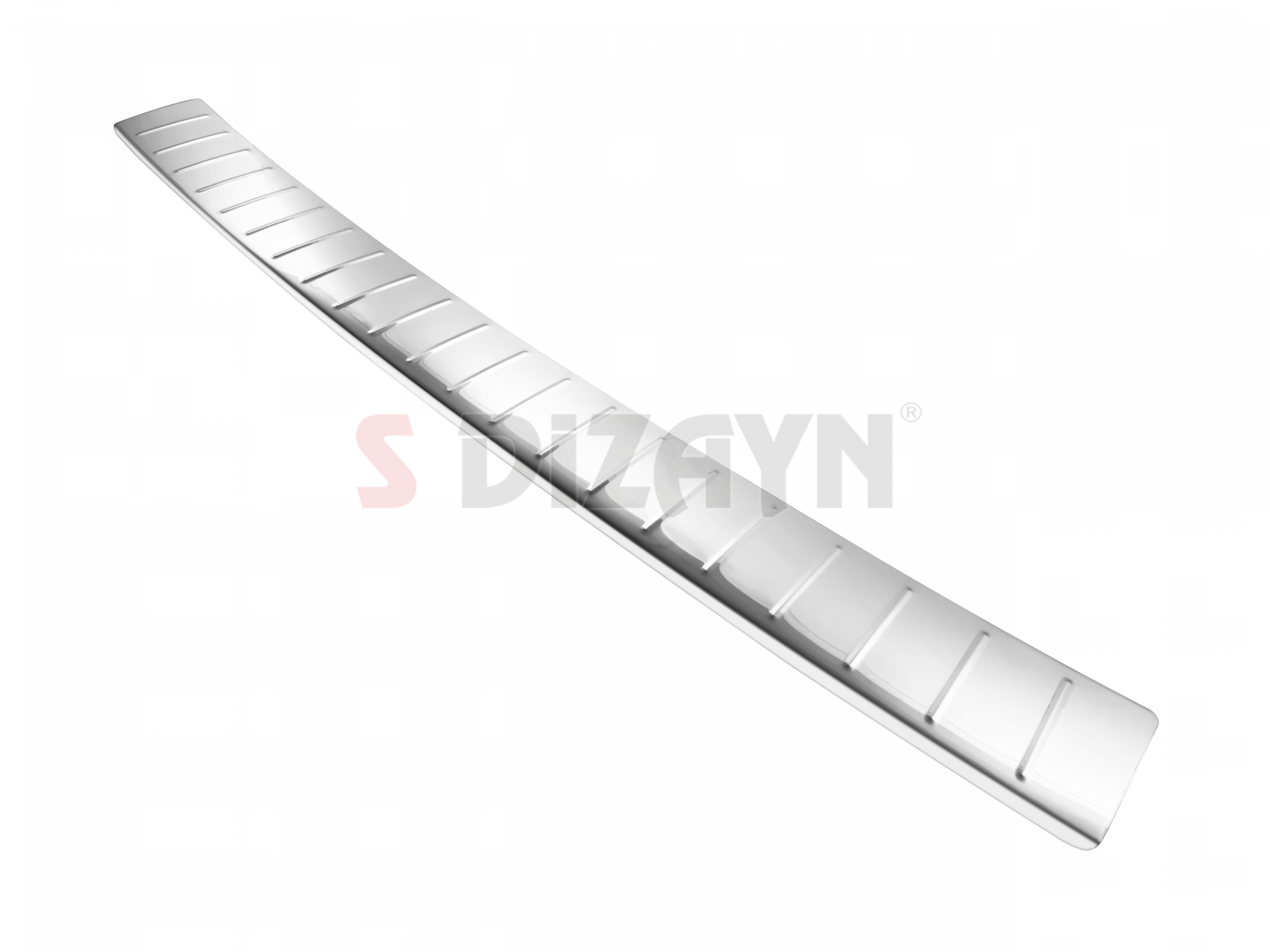 S-Dizayn Volvo XC90 Krom Arka Tampon Eşiği 2002-2015 A+ Kalite S-Dizayn Volvo XC90 Krom Arka Tampon Eşiği 2002-2015 A+ Kalite