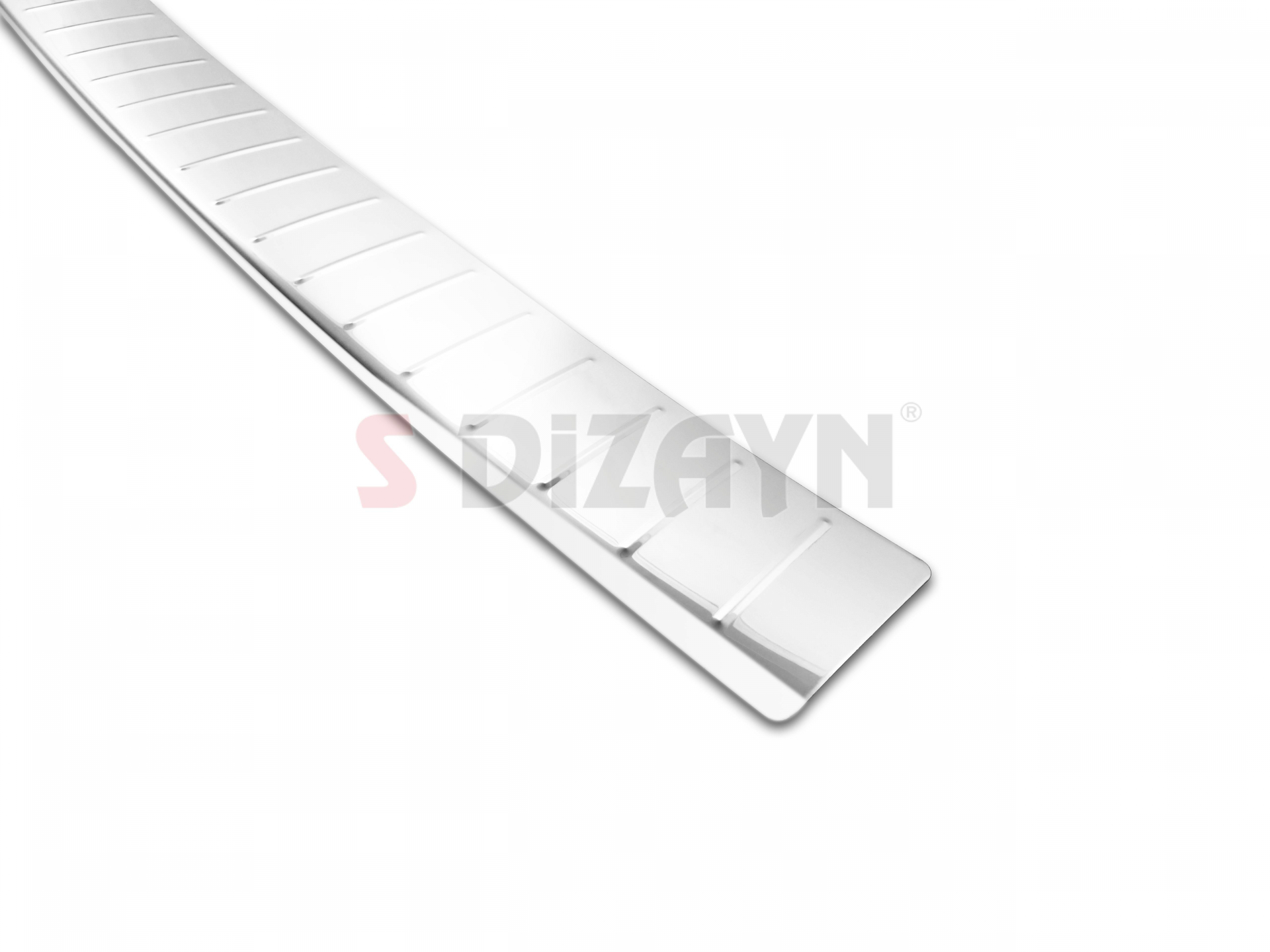 S-Dizayn Volvo XC90 Krom Arka Tampon Eşiği 2002-2015 A+ Kalite S-Dizayn Volvo XC90 Krom Arka Tampon Eşiği 2002-2015 A+ Kalite