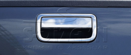 S-Dizayn VW Amarok Krom Bagaj Açma 2010-2014 S-Dizayn VW Amarok Krom Bagaj Açma 2010-2014