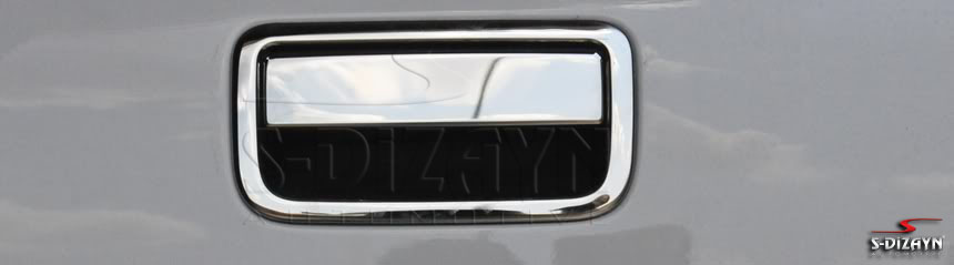 S-Dizayn VW Amarok Krom Bagaj Açma 2010-2014 S-Dizayn VW Amarok Krom Bagaj Açma 2010-2014