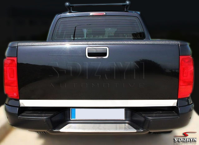 S-Dizayn VW Amarok Krom Bagaj Alt Çıta 2010-2023 S-Dizayn VW Amarok Krom Bagaj Alt Çıta 2010-2023