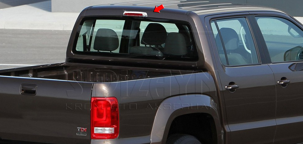 S-Dizayn VW Amarok Krom Fren Lambası Çerçevesi 2010-2016 S-Dizayn VW Amarok Krom Fren Lambası Çerçevesi 2010-2016
