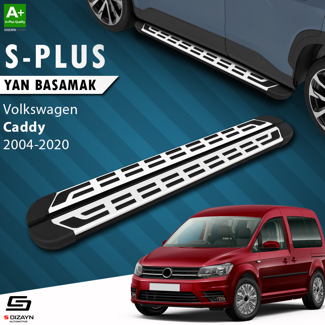 S-Dizayn VW Caddy 3 S-Plus Gri Yan Basamak 193 Cm 2004-2020 A+ Kalite S-Dizayn VW Caddy 3 S-Plus Gri Yan Basamak 193 Cm 2004-2020 A+ Kalite