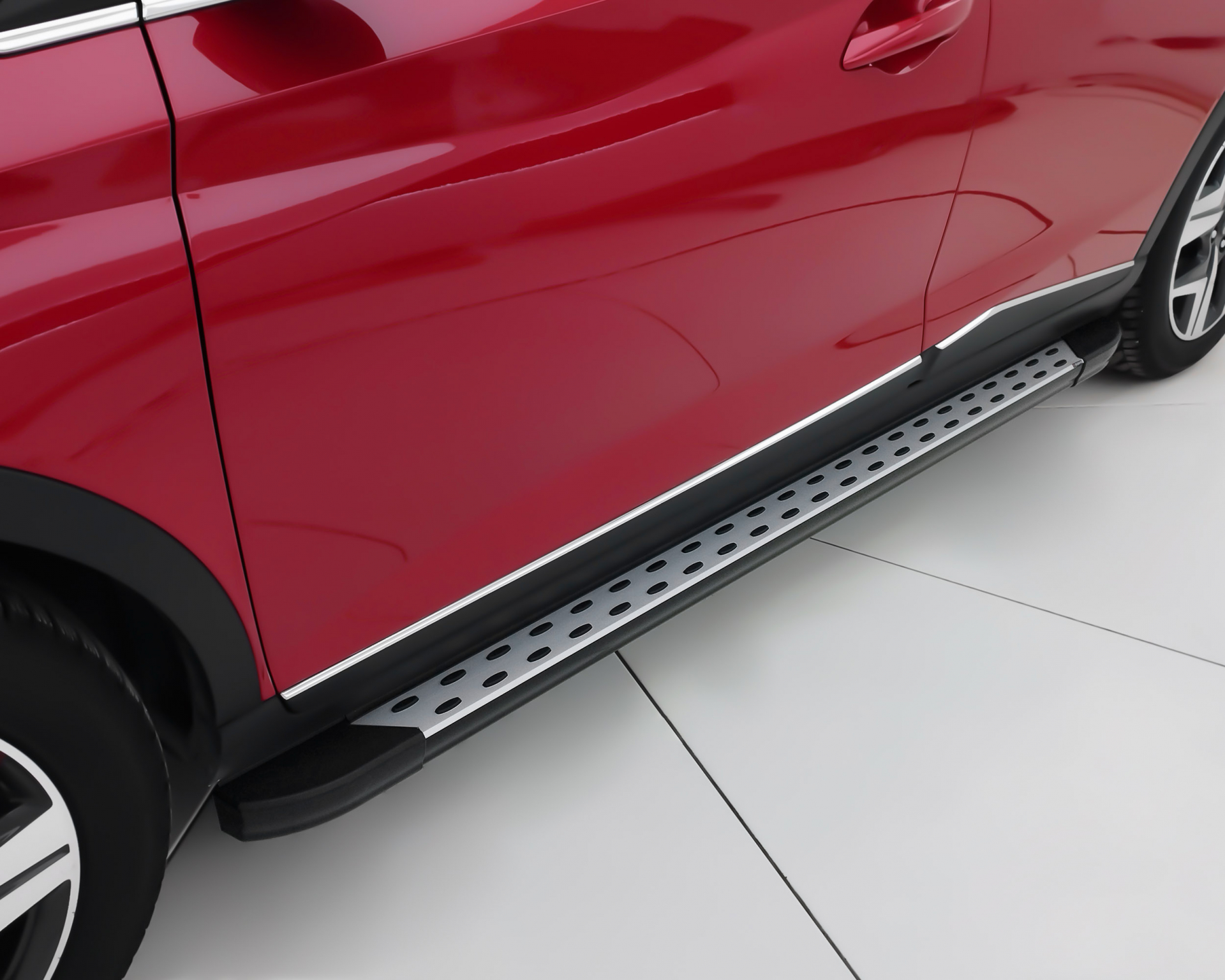 S-Dizayn VW Caddy 3 Uzun Şase TrimLine Gri Yan Basamak 225 Cm 2004-2020 A+ Kalite S-Dizayn VW Caddy 3 Uzun Şase TrimLine Gri Yan Basamak 225 Cm 2004-2020 A+ Kalite