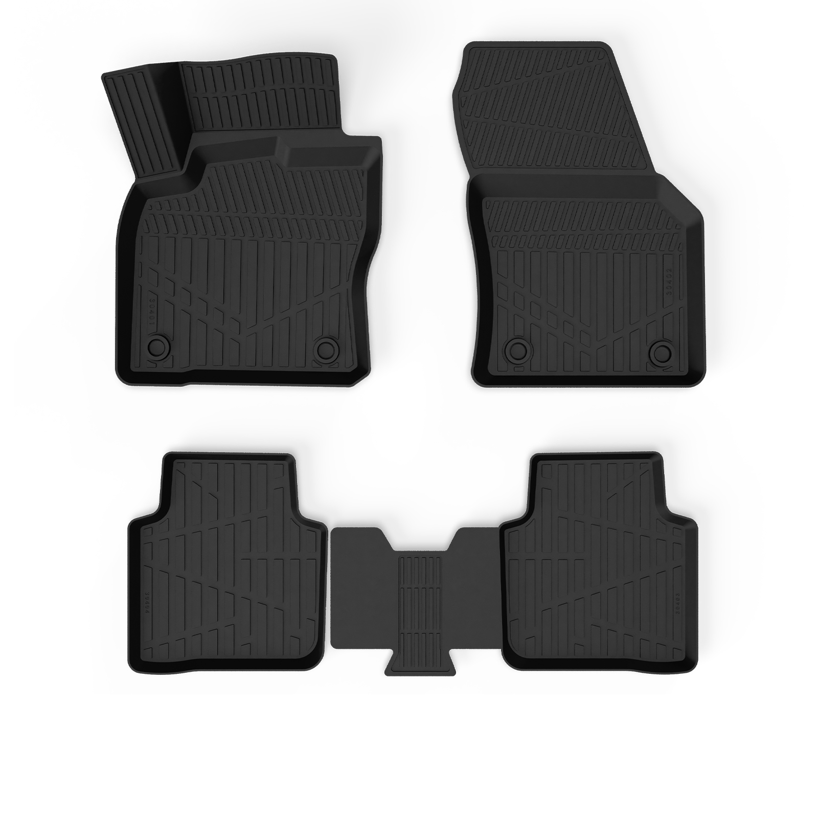 S-Dizayn VW Caddy 3D Pro Havuzlu Paspas 2004-2010 A+ Kalite S-Dizayn VW Caddy 3D Pro Havuzlu Paspas 2004-2010 A+ Kalite