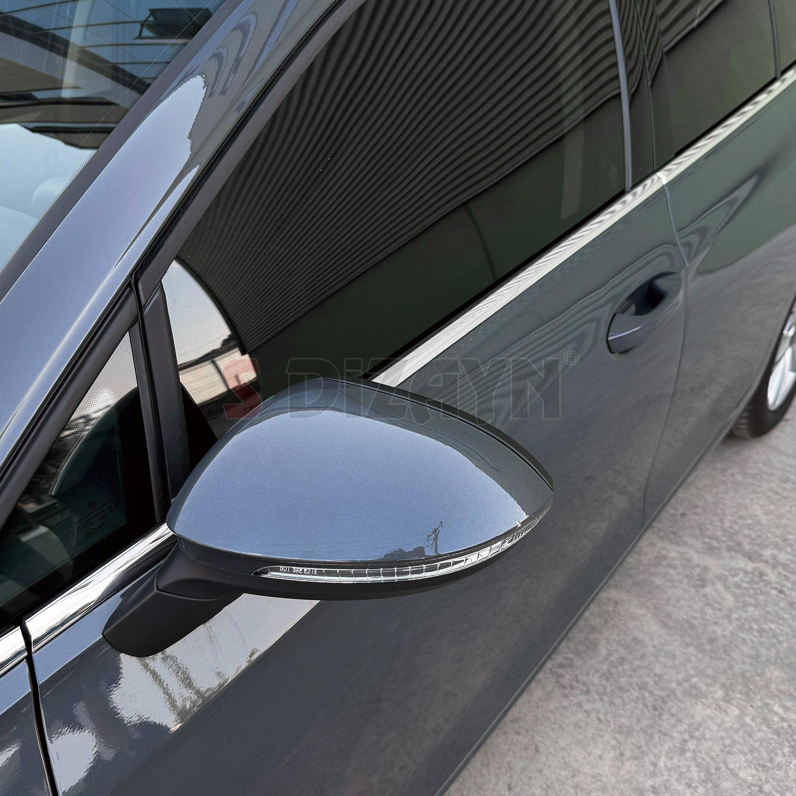 S-Dizayn VW Golf 8 HB Krom Cam Çıtası 6 Prç. 2020 Üzeri A+ Kalite S-Dizayn VW Golf 8 HB Krom Cam Çıtası 6 Prç. 2020 Üzeri A+ Kalite
