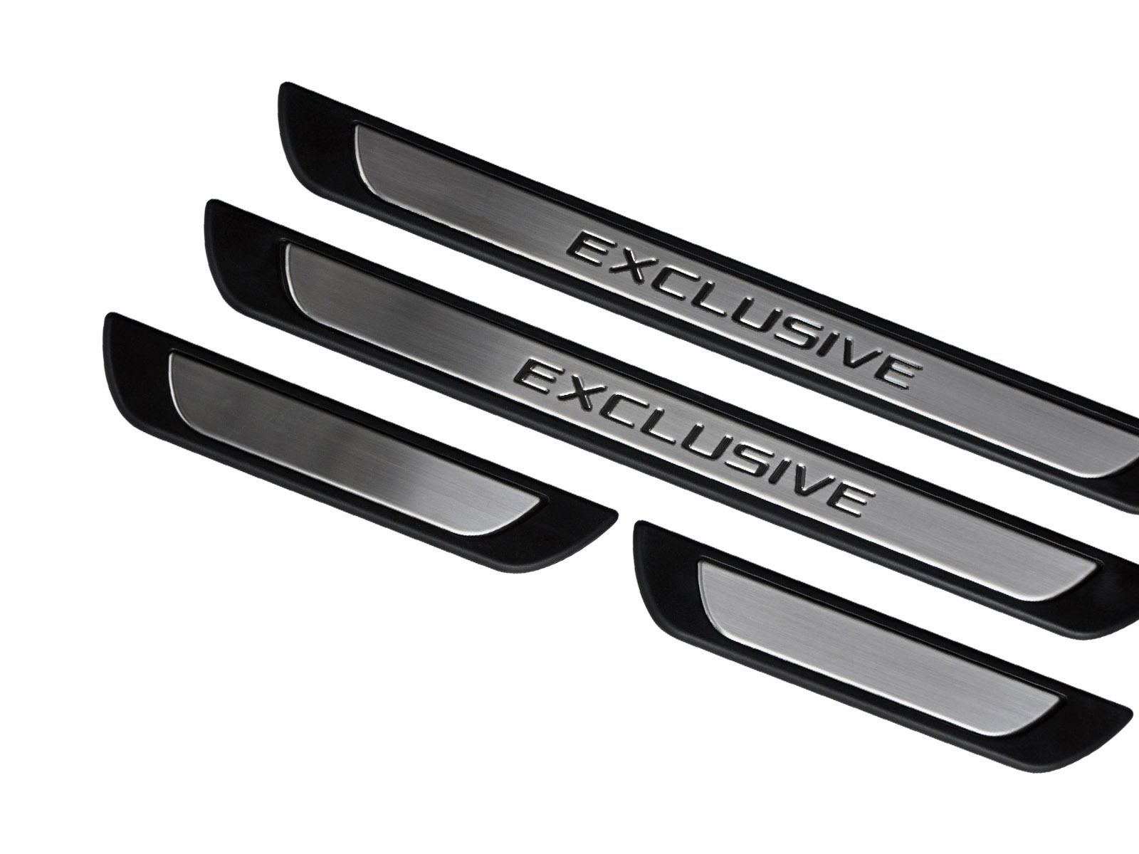 S-Dizayn VW Golf 8 HB Krom Kapı Eşik Koruması Exclusive Line 4 Prç. 2020-2024 S-Dizayn VW Golf 8 HB Krom Kapı Eşik Koruması Exclusive Line 4 Prç. 2020-2024