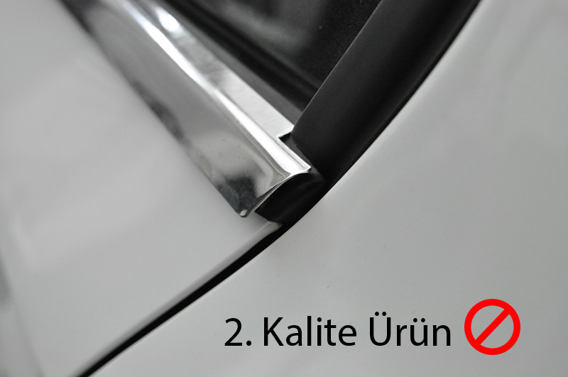 S-Dizayn VW Jetta Krom Cam Üst Çıtası 6 Prç. 2011-2019 S-Dizayn VW Jetta Krom Cam Üst Çıtası 6 Prç. 2011-2019