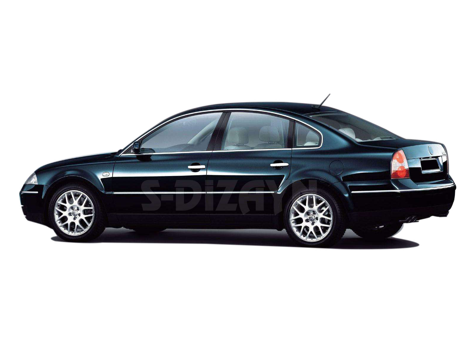 S-Dizayn VW Passat 3B Krom Kapı Kolu 4 Kapı 1998-2005 S-Dizayn VW Passat 3B Krom Kapı Kolu 4 Kapı 1998-2005