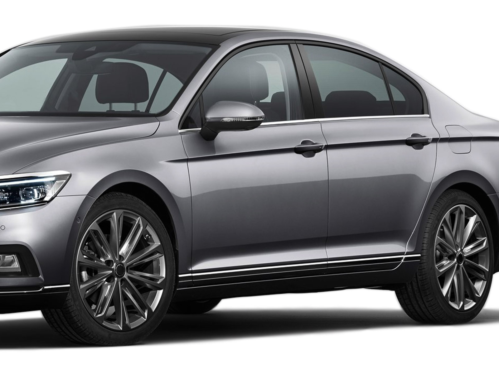 S-Dizayn VW Passat B8.5 Krom Cam Çıtası 4 Parça 2019-2023 S-Dizayn VW Passat B8.5 Krom Cam Çıtası 4 Parça 2019-2023