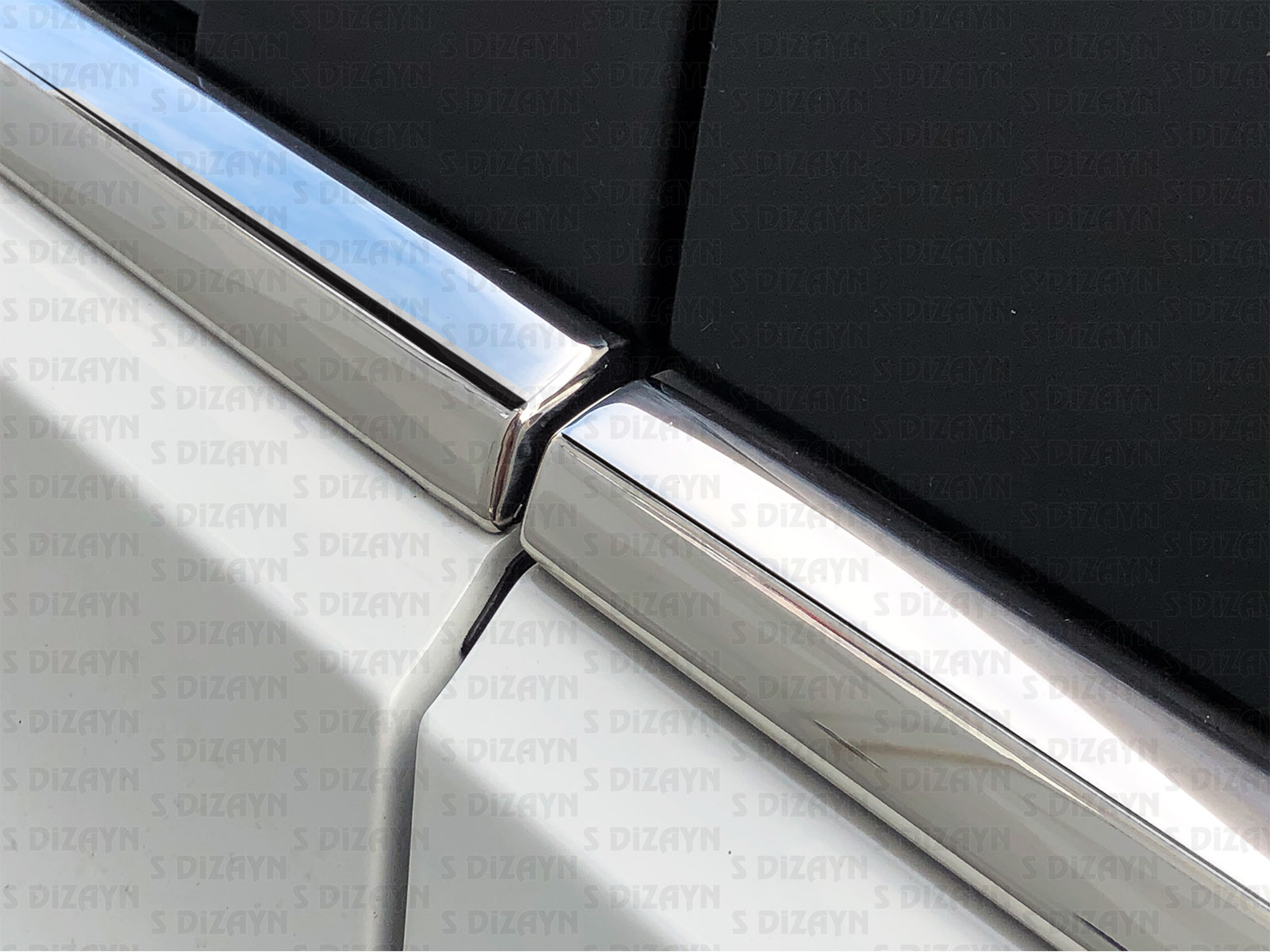 S-Dizayn VW Passat B8.5 Krom Cam Çıtası 4 Parça 2019-2023 S-Dizayn VW Passat B8.5 Krom Cam Çıtası 4 Parça 2019-2023