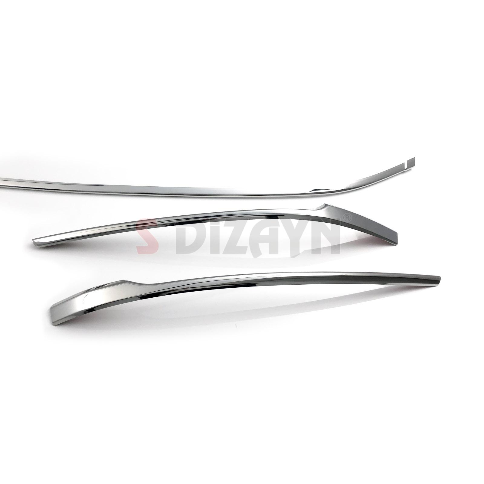 S-Dizayn VW Passat B8.5 Krom Ön Tampon Alt Çıtası 3 Parça 2019-2023 S-Dizayn VW Passat B8.5 Krom Ön Tampon Alt Çıtası 3 Parça 2019-2023