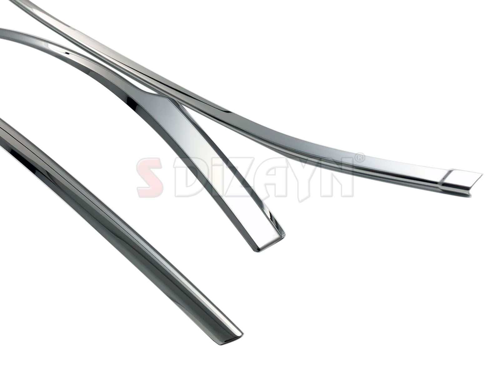 S-Dizayn VW Passat B8.5 Krom Ön Tampon Alt Çıtası 3 Parça 2019-2023 S-Dizayn VW Passat B8.5 Krom Ön Tampon Alt Çıtası 3 Parça 2019-2023