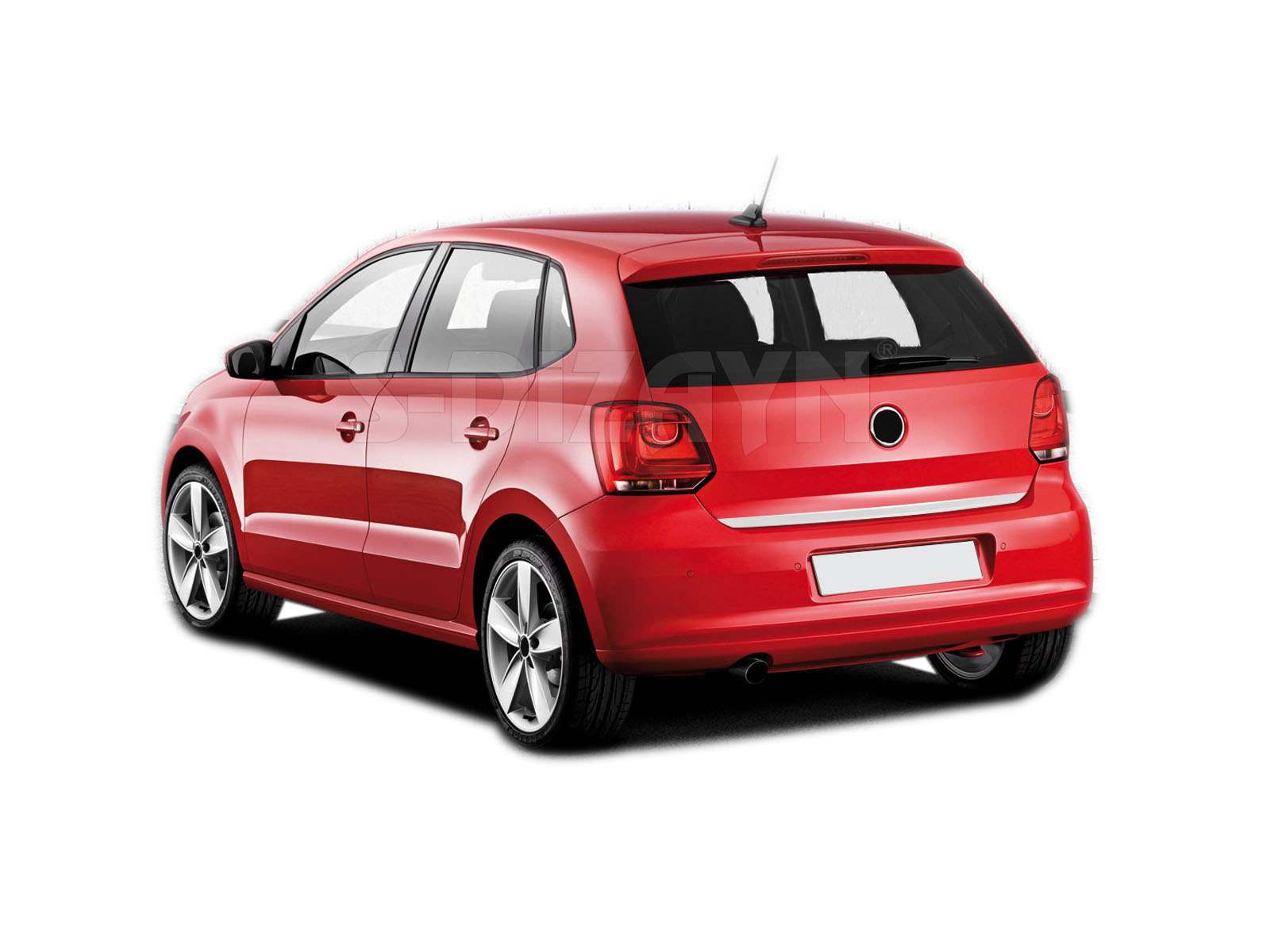 S-Dizayn VW Polo 6R Krom Bagaj Alt Çıta 2009-2014 S-Dizayn VW Polo 6R Krom Bagaj Alt Çıta 2009-2014