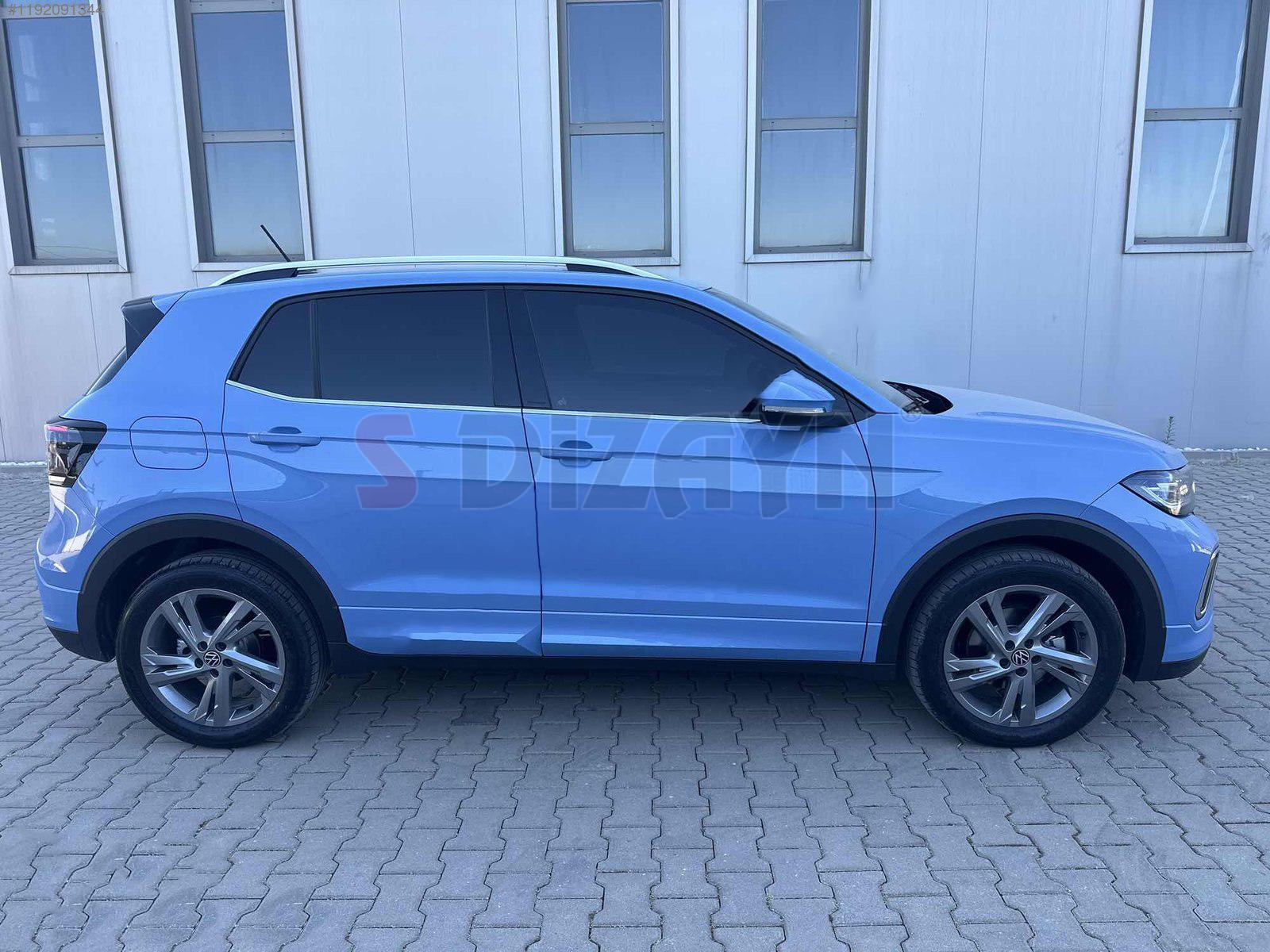 S-Dizayn VW T-Cross Krom Cam Çıtası 4 Prç 2023 Üzeri S-Dizayn VW T-Cross Krom Cam Çıtası 4 Prç 2023 Üzeri