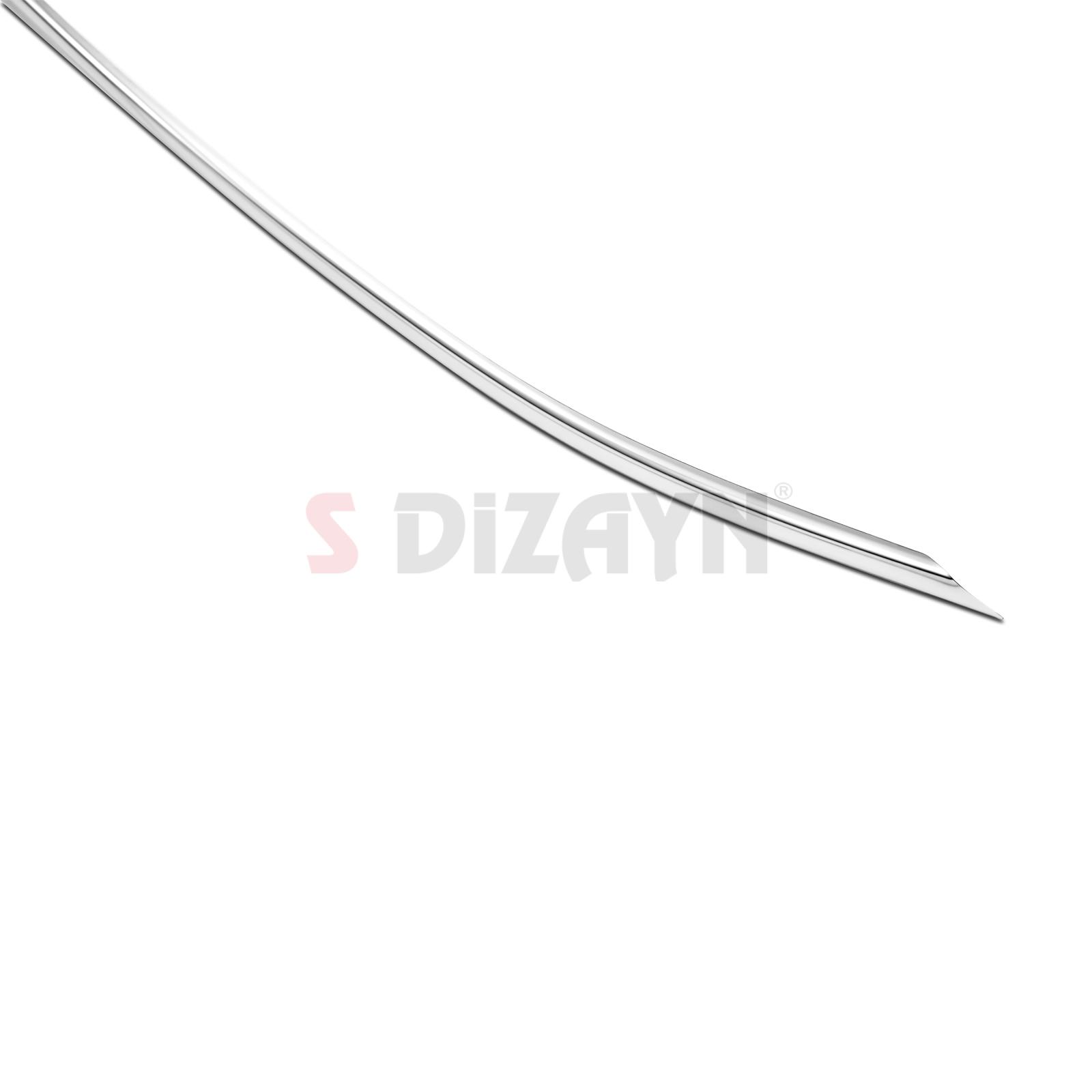 S-Dizayn VW Tiguan 3 Krom Ön Tampon Alt Çıtası 2024 Üzeri A+ Kalite S-Dizayn VW Tiguan 3 Krom Ön Tampon Alt Çıtası 2024 Üzeri A+ Kalite
