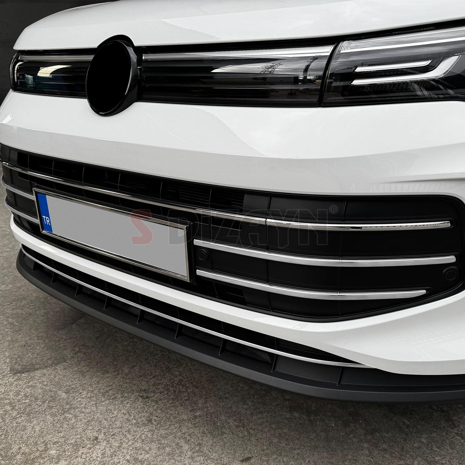 S-Dizayn VW Tiguan 3 Krom Ön Tampon Çıta Seti 7 Prç. 2024 Üzeri A+ Kalite S-Dizayn VW Tiguan 3 Krom Ön Tampon Çıta Seti 7 Prç. 2024 Üzeri A+ Kalite