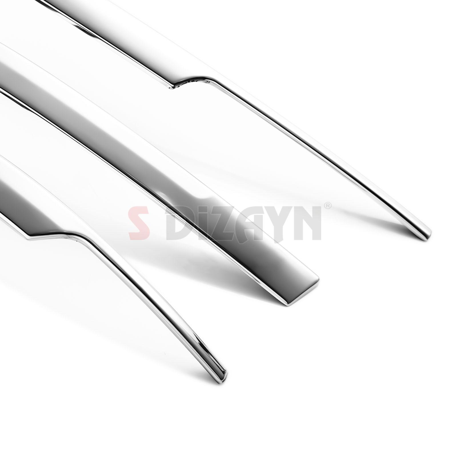 S-Dizayn VW Tiguan Krom Arka Tampon Alt Çıtası 3 Prç. 2016-2020 S-Dizayn VW Tiguan Krom Arka Tampon Alt Çıtası 3 Prç. 2016-2020