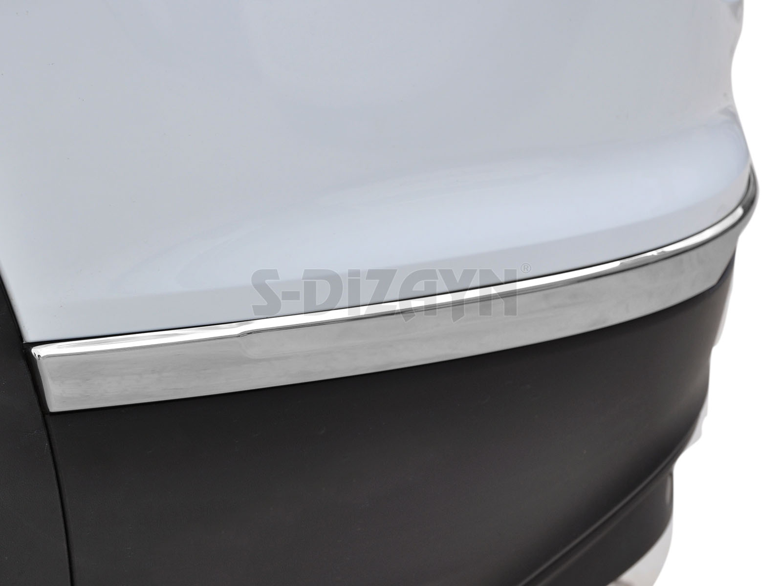 S-Dizayn VW Tiguan Krom Arka Tampon Alt Çıtası 3 Prç. 2016-2020 S-Dizayn VW Tiguan Krom Arka Tampon Alt Çıtası 3 Prç. 2016-2020