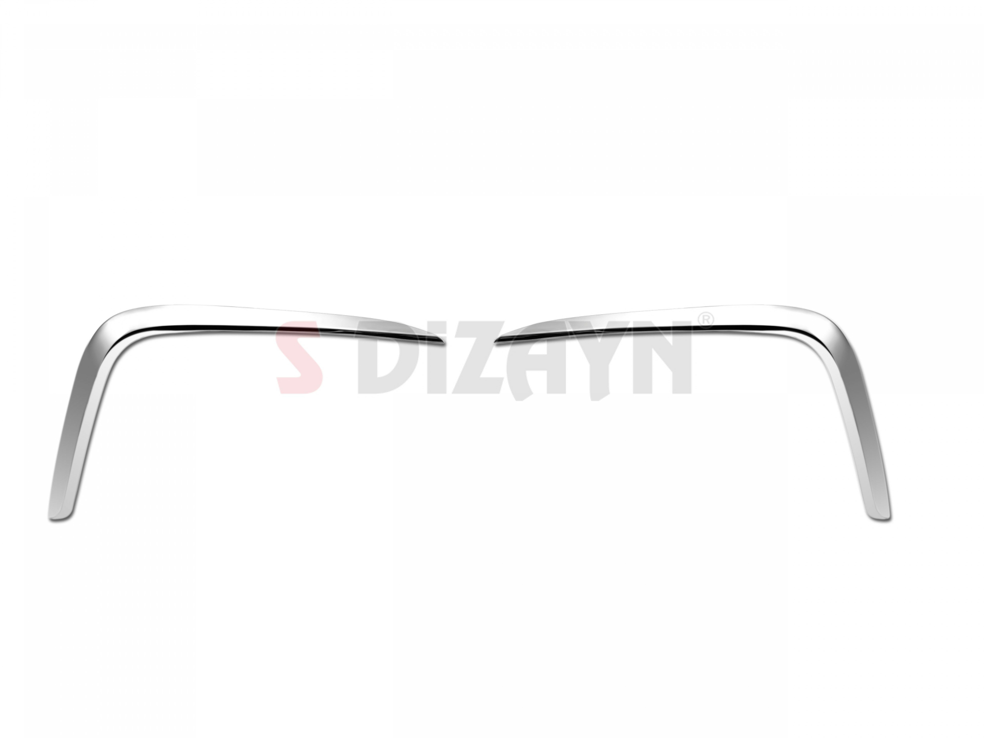 S-Dizayn VW Tiguan Krom Arka Tampon Difüzör Çıtası OEM Still 2 Prç. 2024 Üzeri A+ Kalite S-Dizayn VW Tiguan Krom Arka Tampon Difüzör Çıtası OEM Still 2 Prç. 2024 Üzeri A+ Kalite