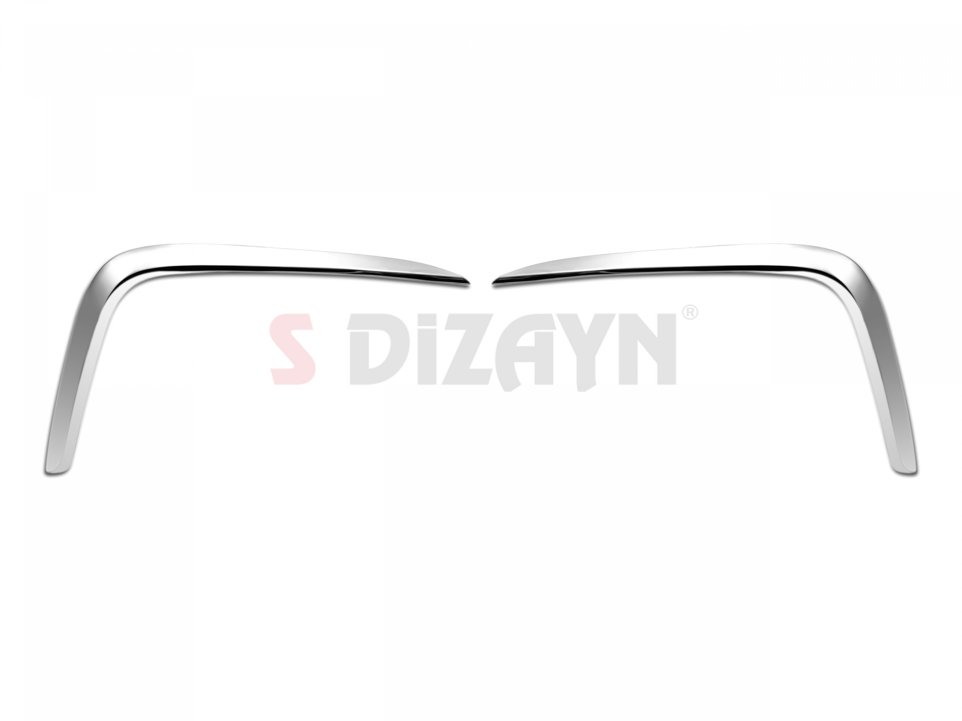 S-Dizayn VW Tiguan Krom Arka Tampon Difüzör Çıtası OEM Still 2 Prç. 2024 Üzeri A+ Kalite S-Dizayn VW Tiguan Krom Arka Tampon Difüzör Çıtası OEM Still 2 Prç. 2024 Üzeri A+ Kalite