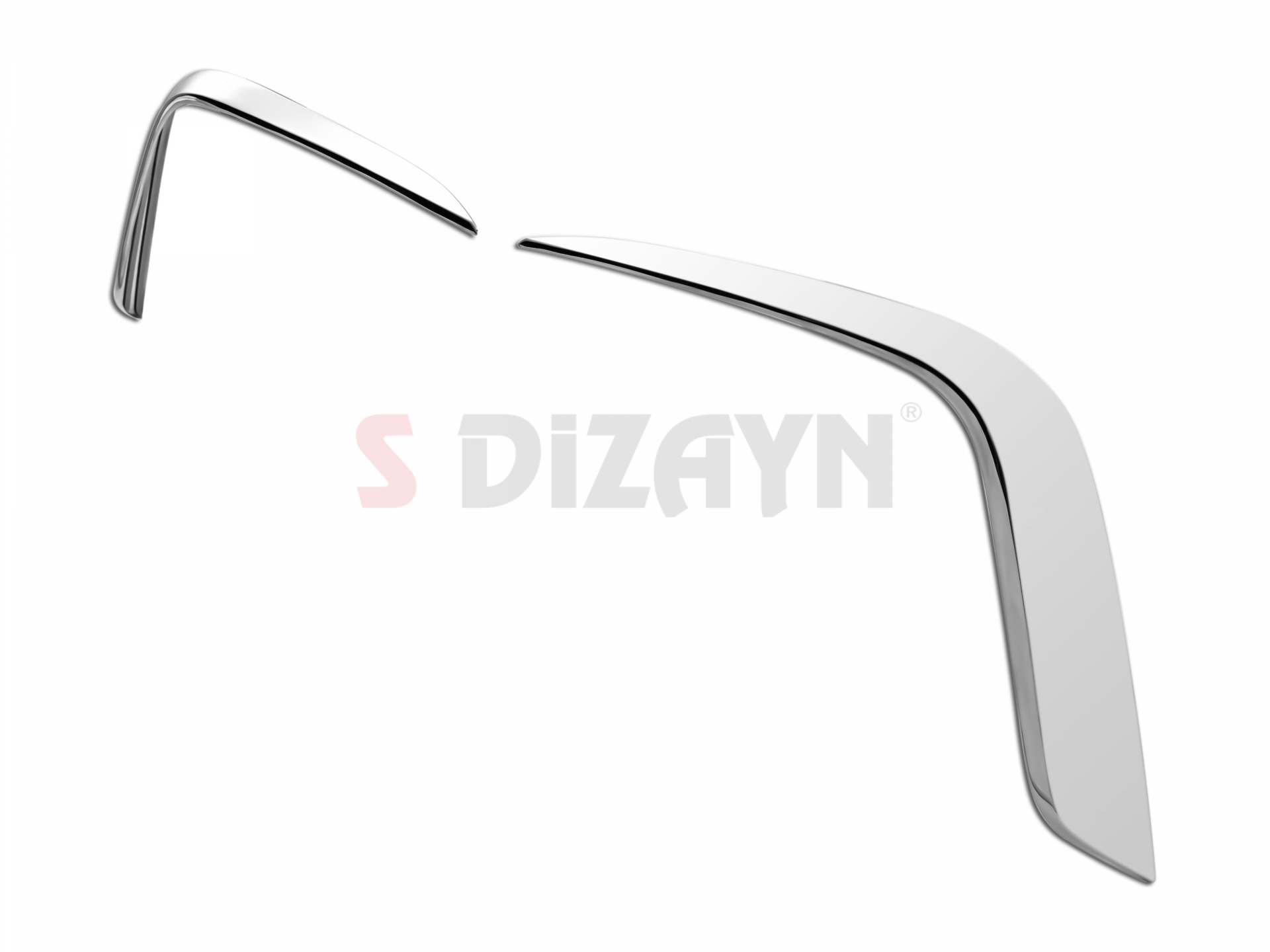 S-Dizayn VW Tiguan Krom Arka Tampon Difüzör Çıtası OEM Still 2 Prç. 2024 Üzeri A+ Kalite S-Dizayn VW Tiguan Krom Arka Tampon Difüzör Çıtası OEM Still 2 Prç. 2024 Üzeri A+ Kalite