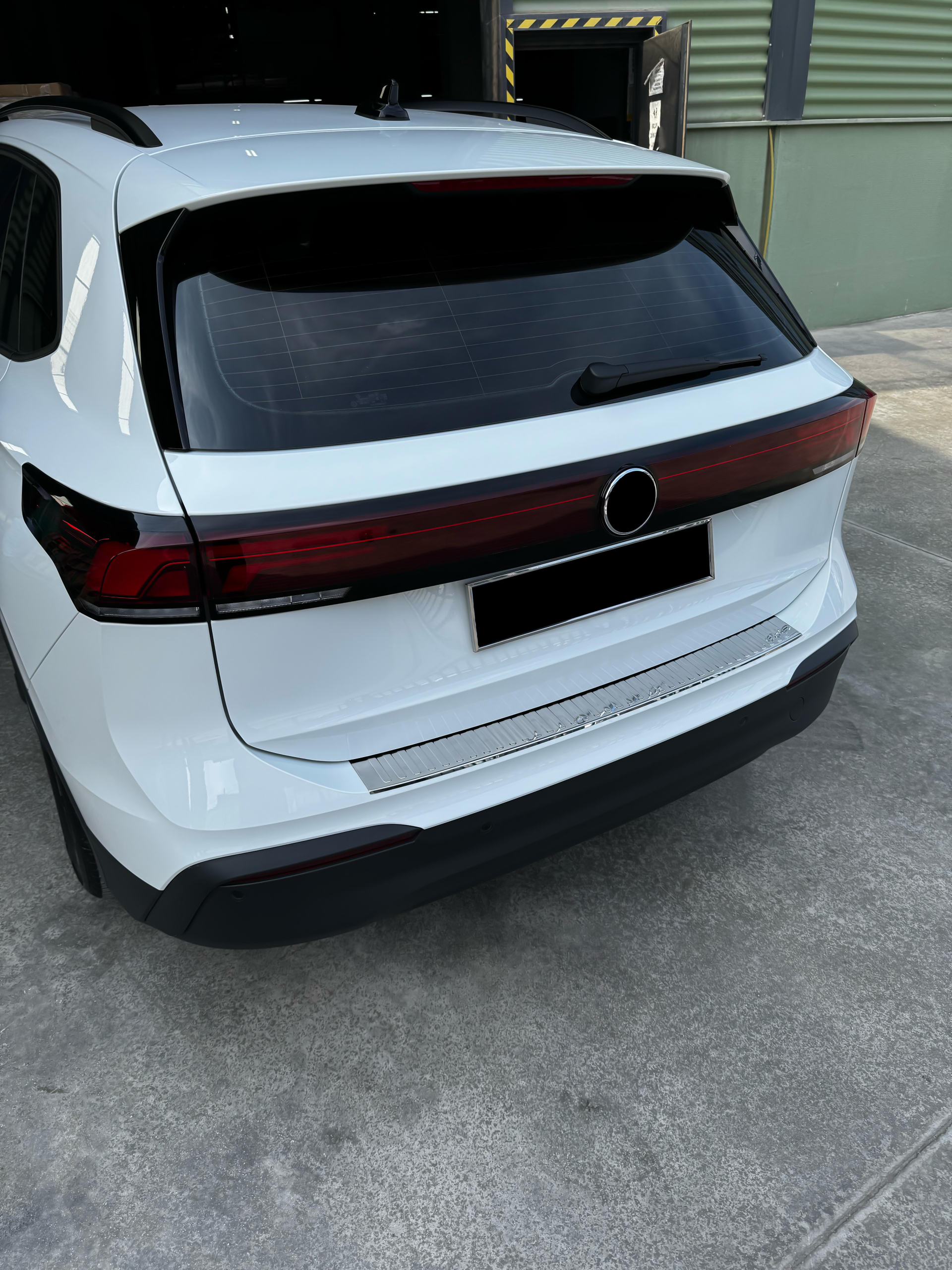 S-Dizayn VW Tiguan Krom Arka Tampon Eşiği 2024 Üzeri A+ Kalite S-Dizayn VW Tiguan Krom Arka Tampon Eşiği 2024 Üzeri A+ Kalite