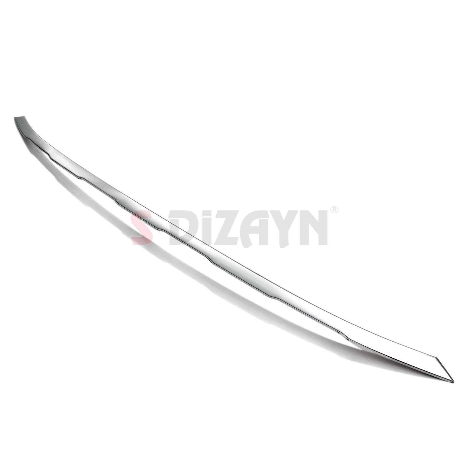 S-Dizayn VW Tiguan Krom Ön Tampon Çıtası 2020-2024 (Mat Krom) S-Dizayn VW Tiguan Krom Ön Tampon Çıtası 2020-2024 (Mat Krom)