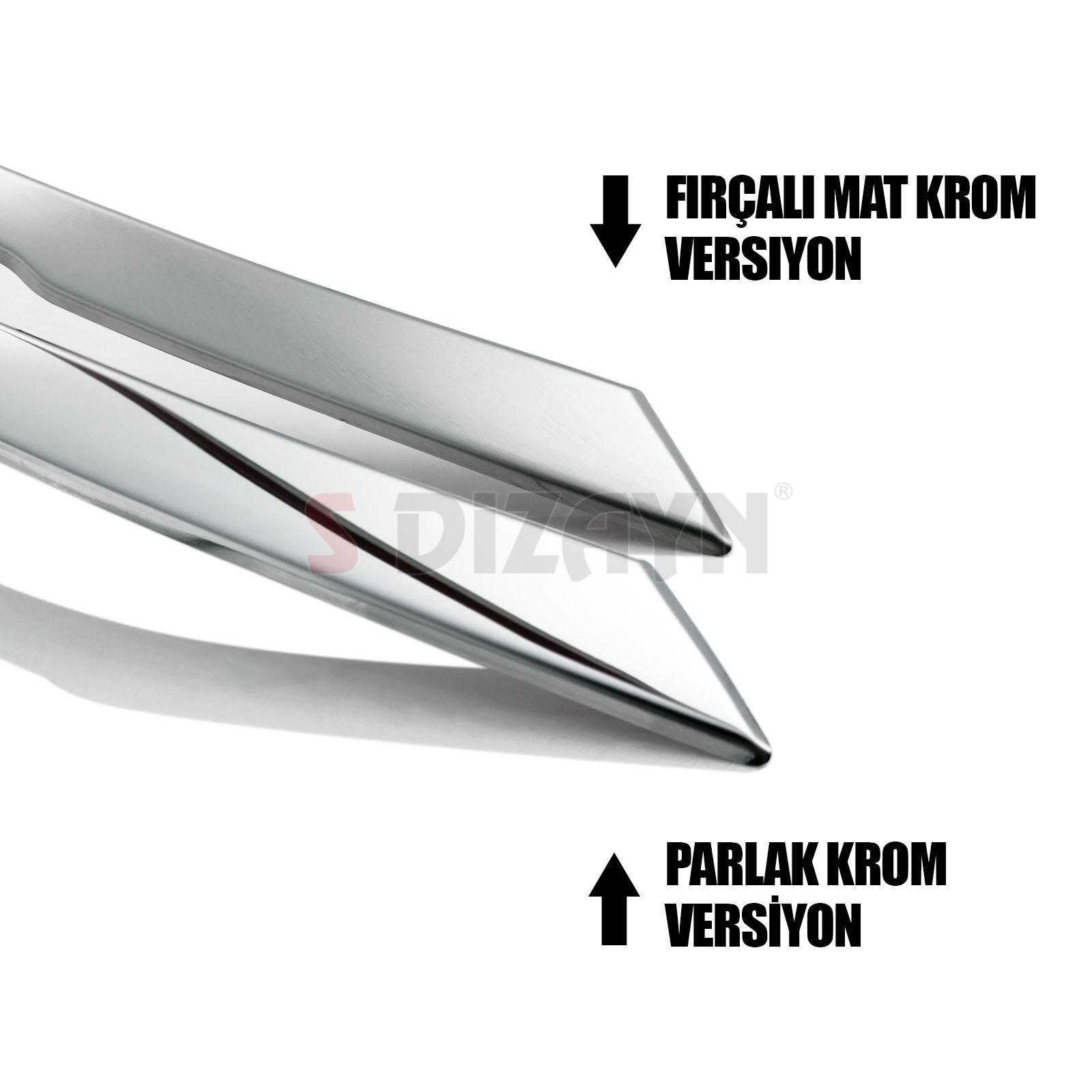 S-Dizayn VW Tiguan Krom Ön Tampon Çıtası 2020-2024 (Mat Krom) S-Dizayn VW Tiguan Krom Ön Tampon Çıtası 2020-2024 (Mat Krom)
