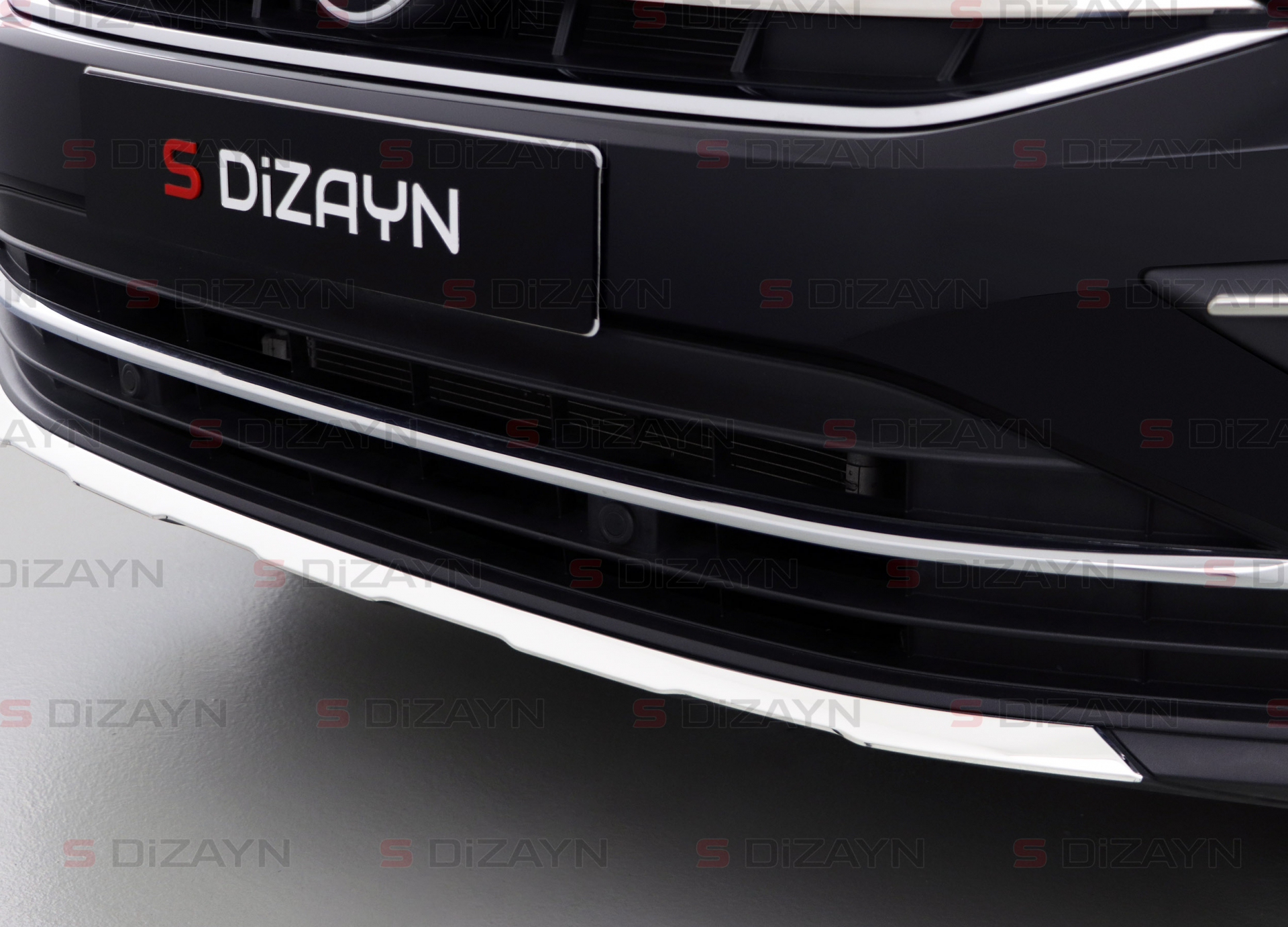 S-Dizayn VW Tiguan Krom Ön Tampon Çıtası 2020-2024 (Mat Krom) S-Dizayn VW Tiguan Krom Ön Tampon Çıtası 2020-2024 (Mat Krom)